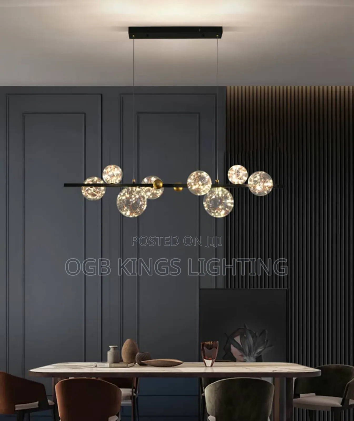 Modern Pendant Lamp Chandelier for Dining Room Pendant Light