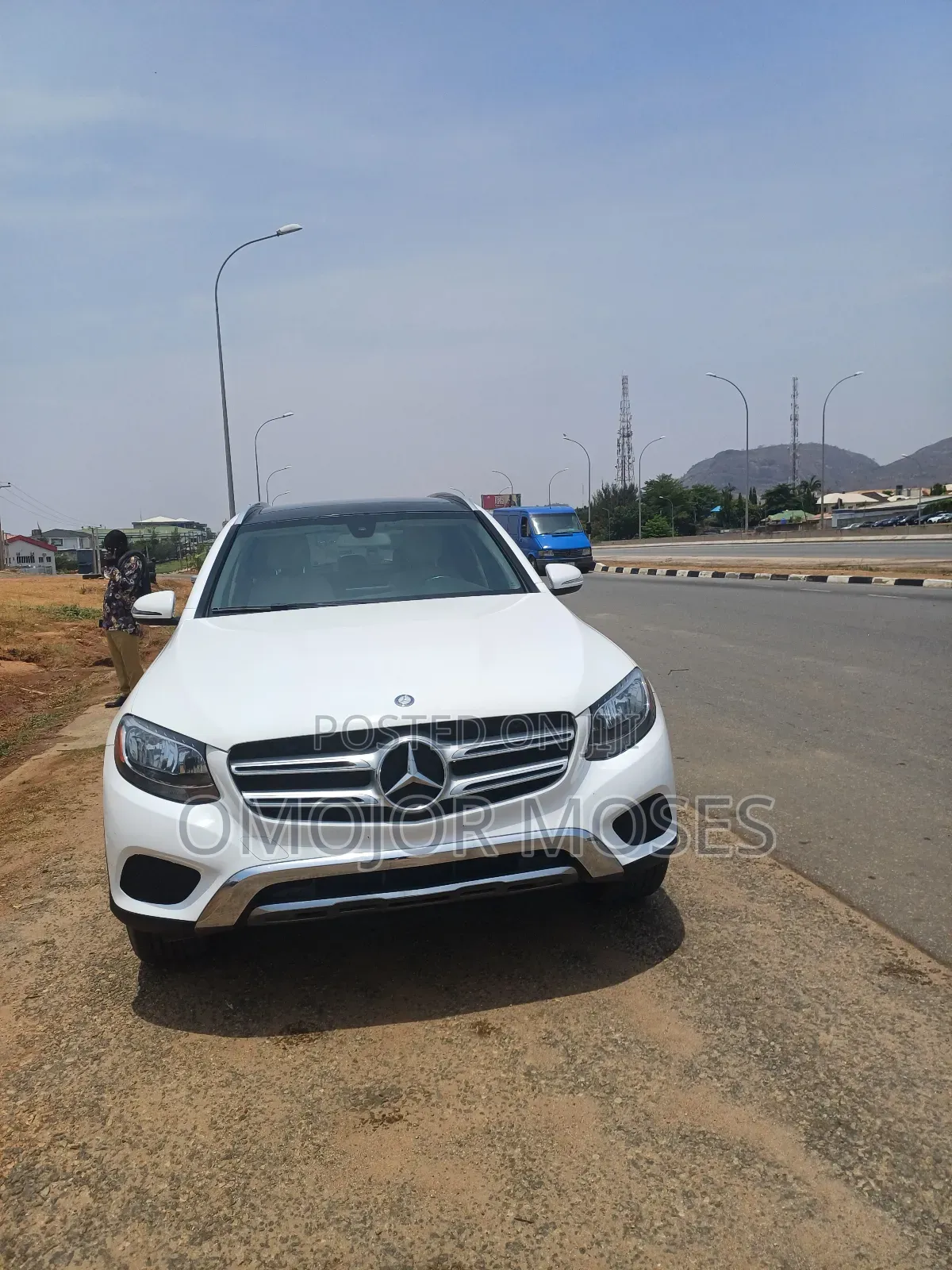 Mercedes-Benz GLC-Class 2017 White