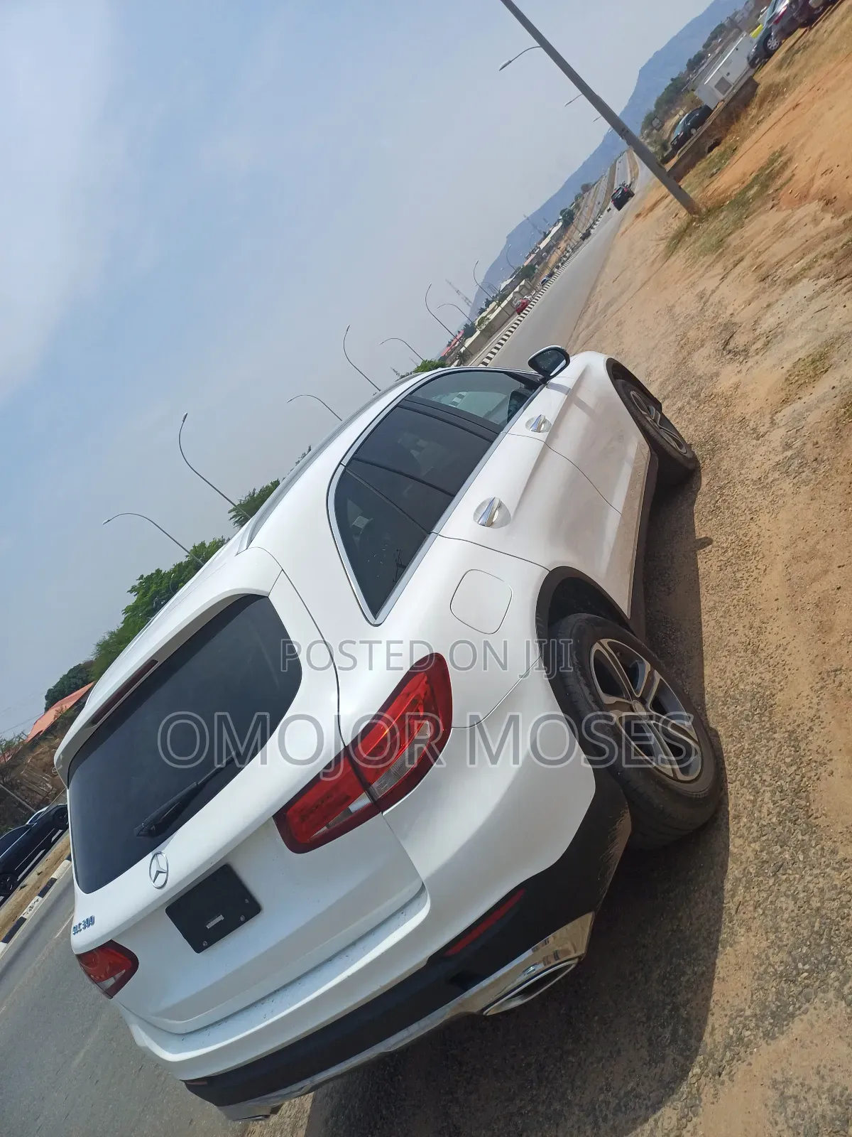 Mercedes-Benz GLC-Class 2017 White