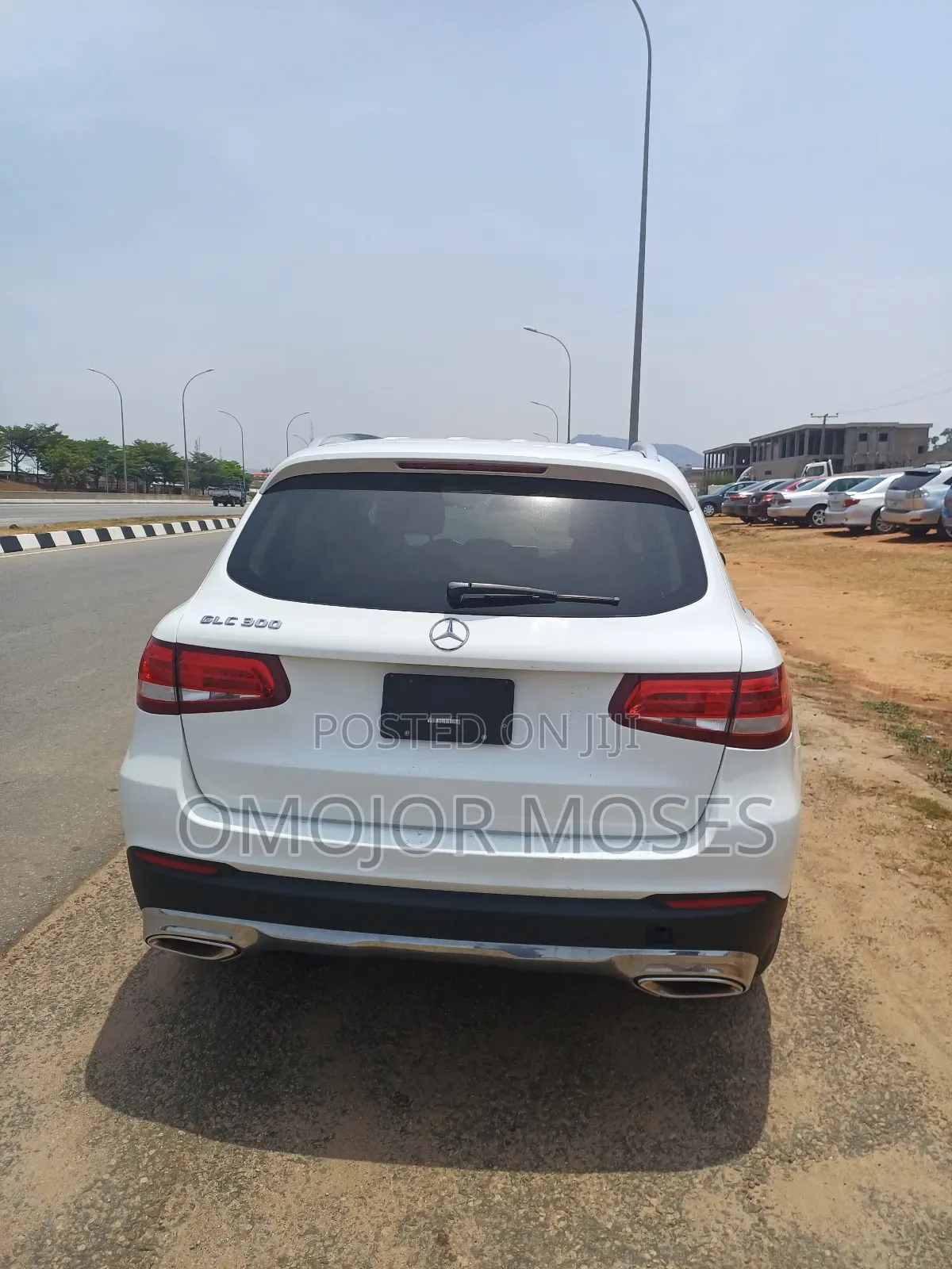 Mercedes-Benz GLC-Class 2017 White