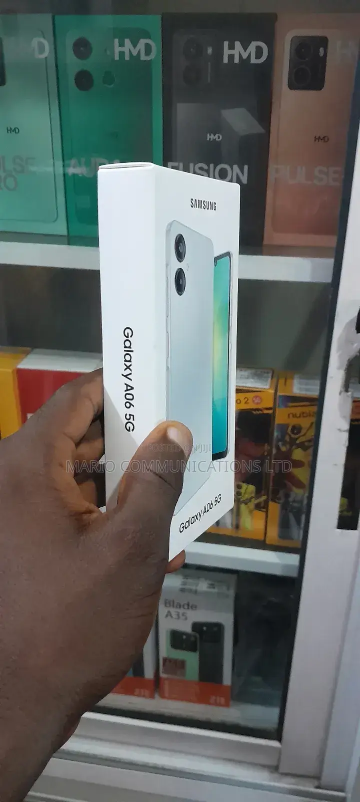 New Samsung Galaxy A06 128 GB