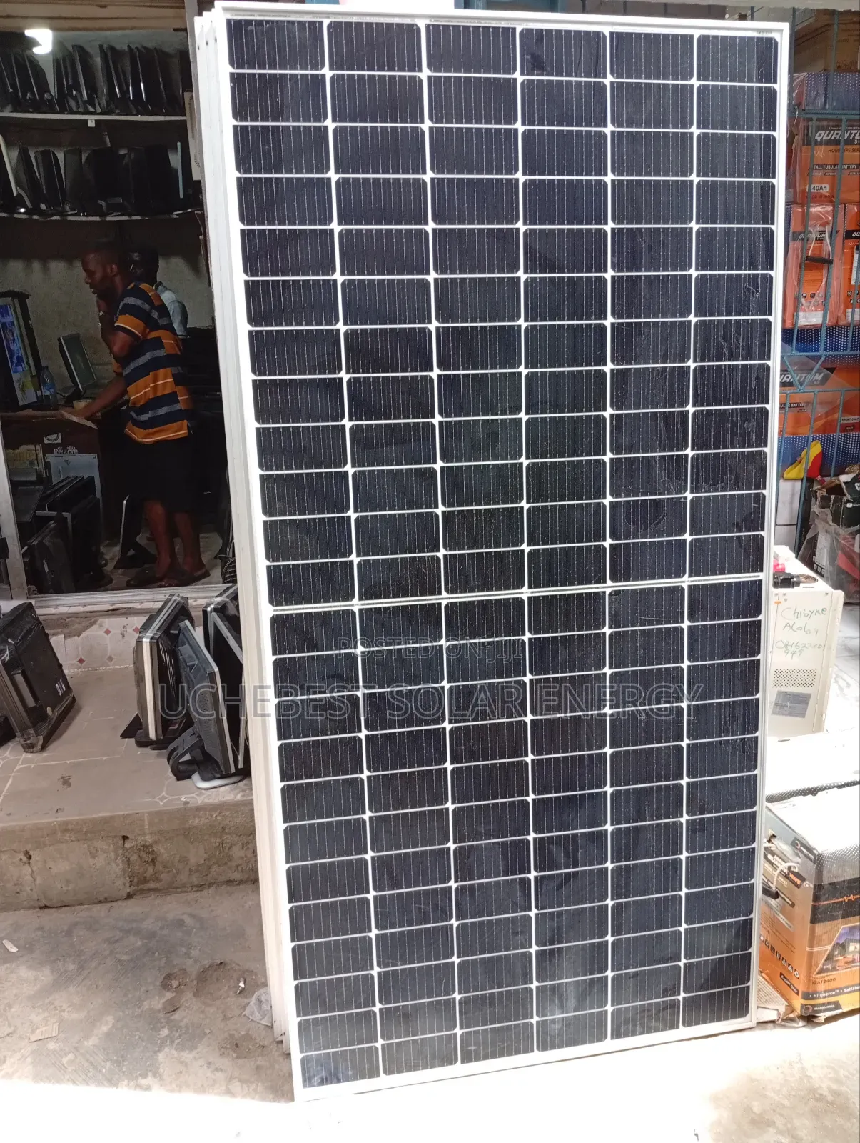 500w/39v/144cell Canadian Mono Panel