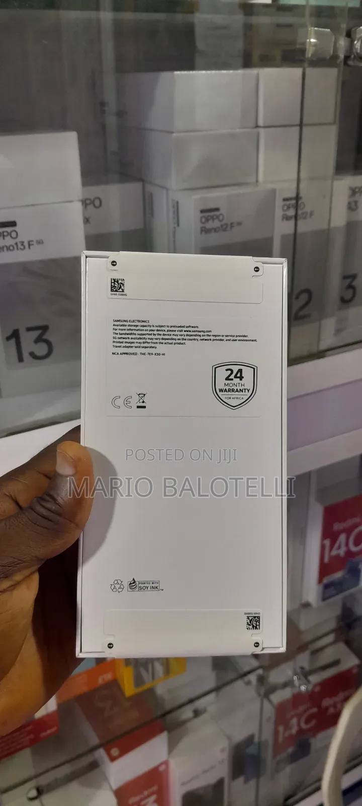 New Samsung Galaxy A36 256 GB