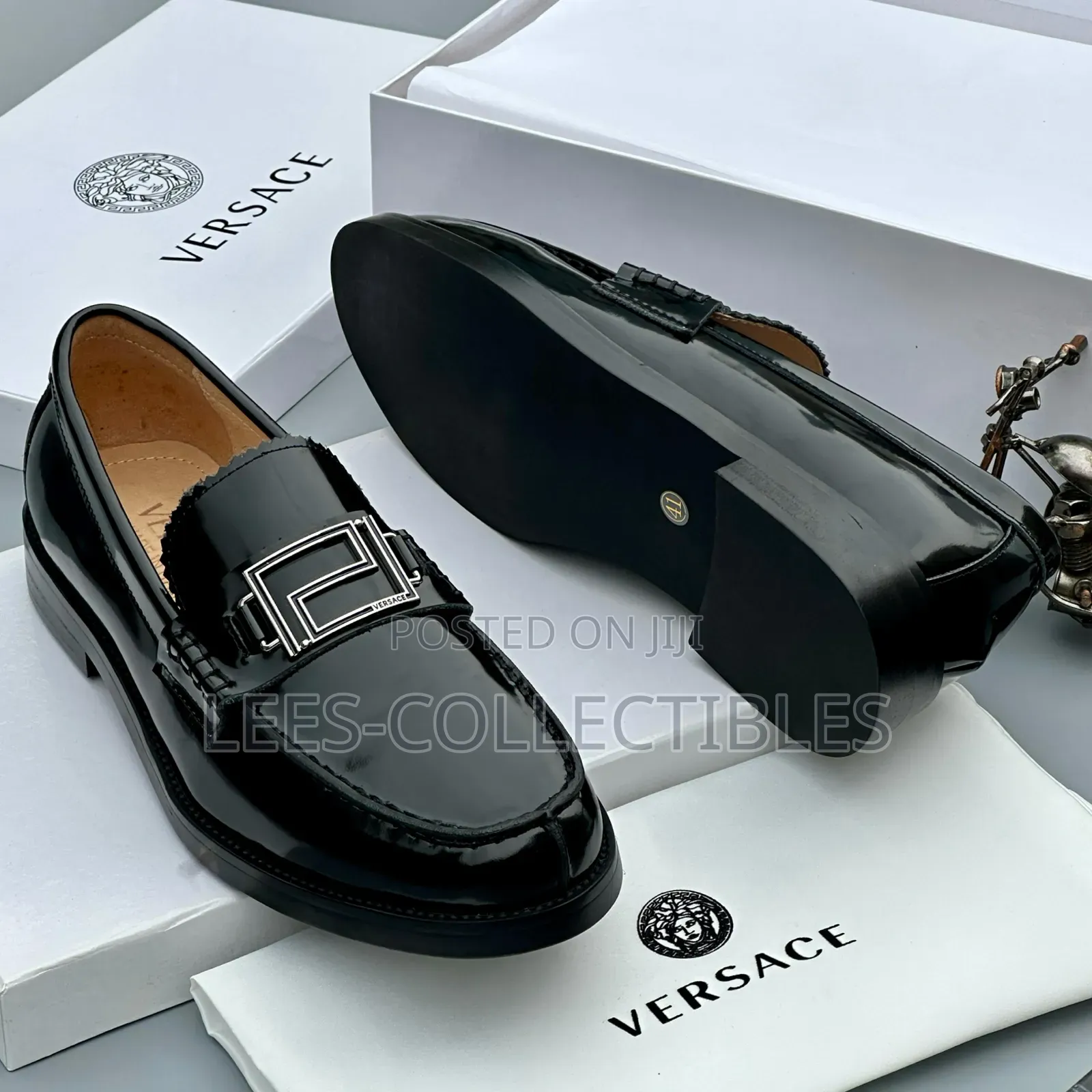 Best Quality Versace Patent Leather Shoe
