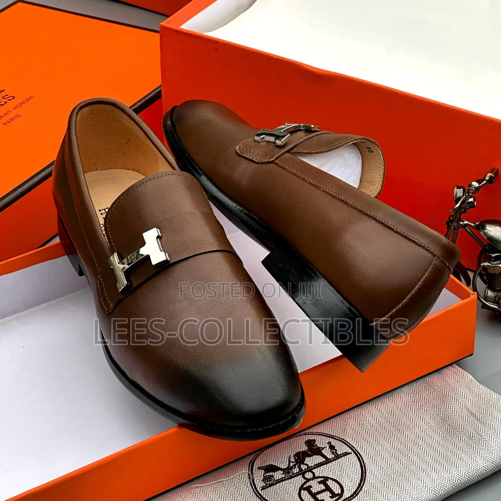 Best Luxury Leather Hermes Shoes