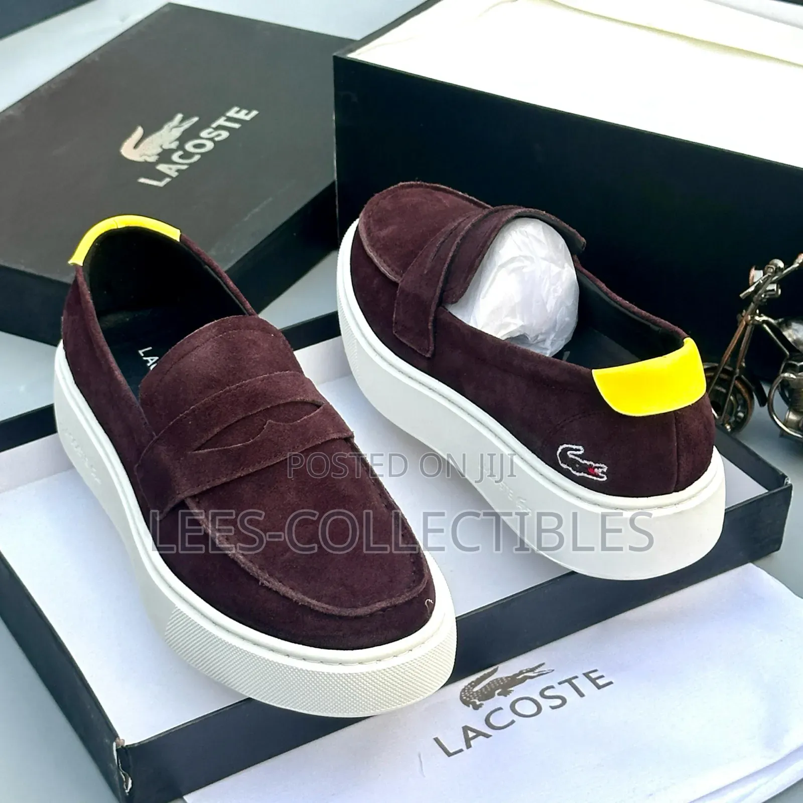 Best Quality Lacoste Suede Shoes