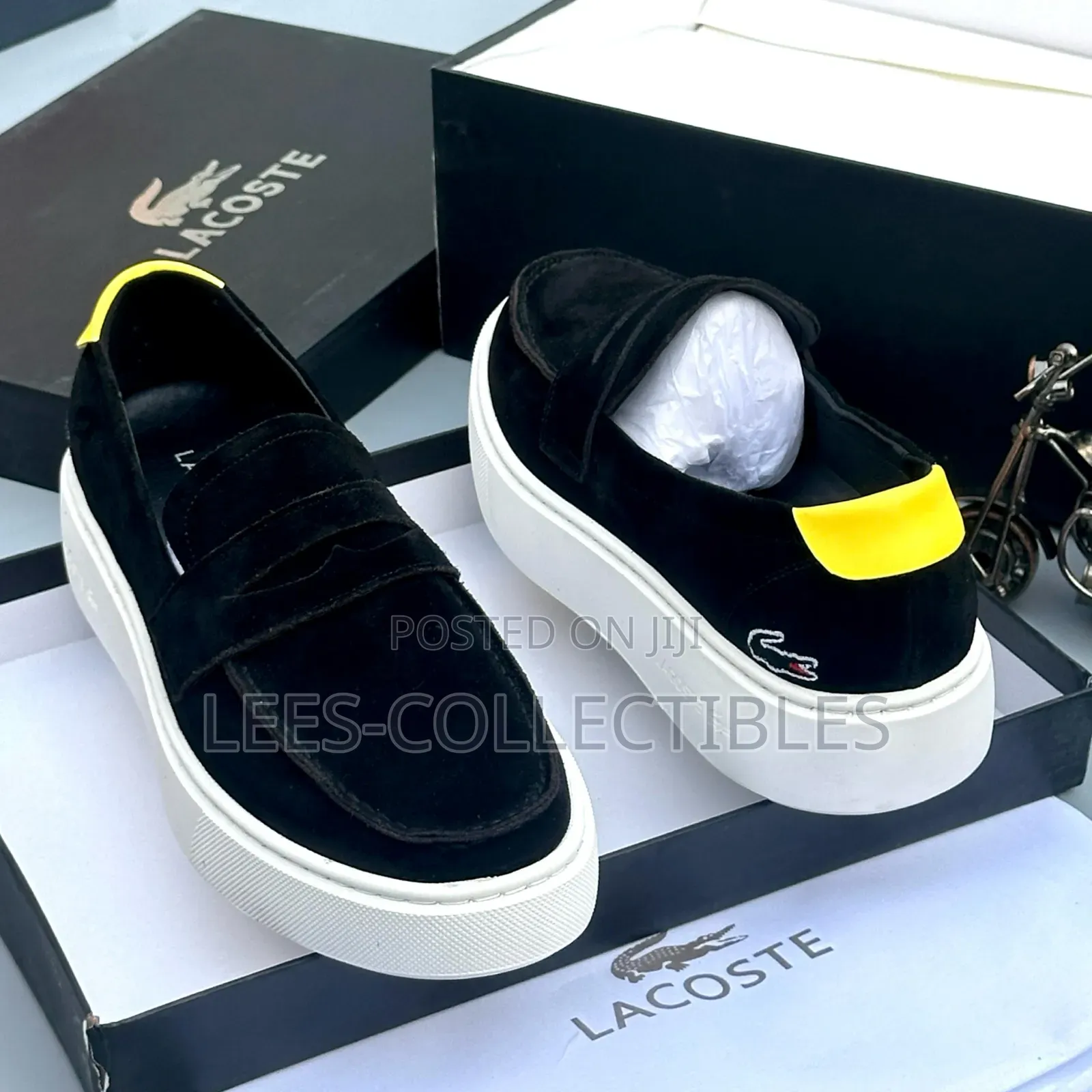 Best Quality Lacoste Suede Shoes