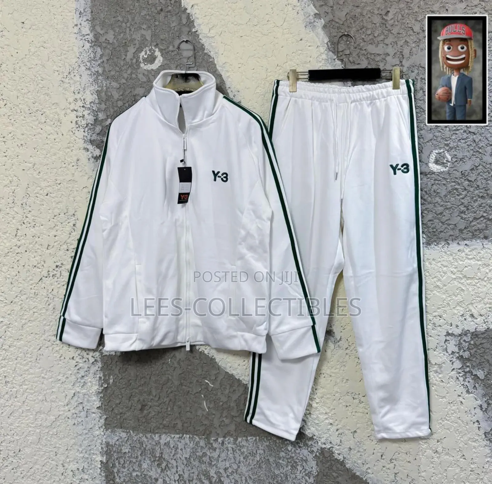 Supreme Luxury Y-3 Tracksuits