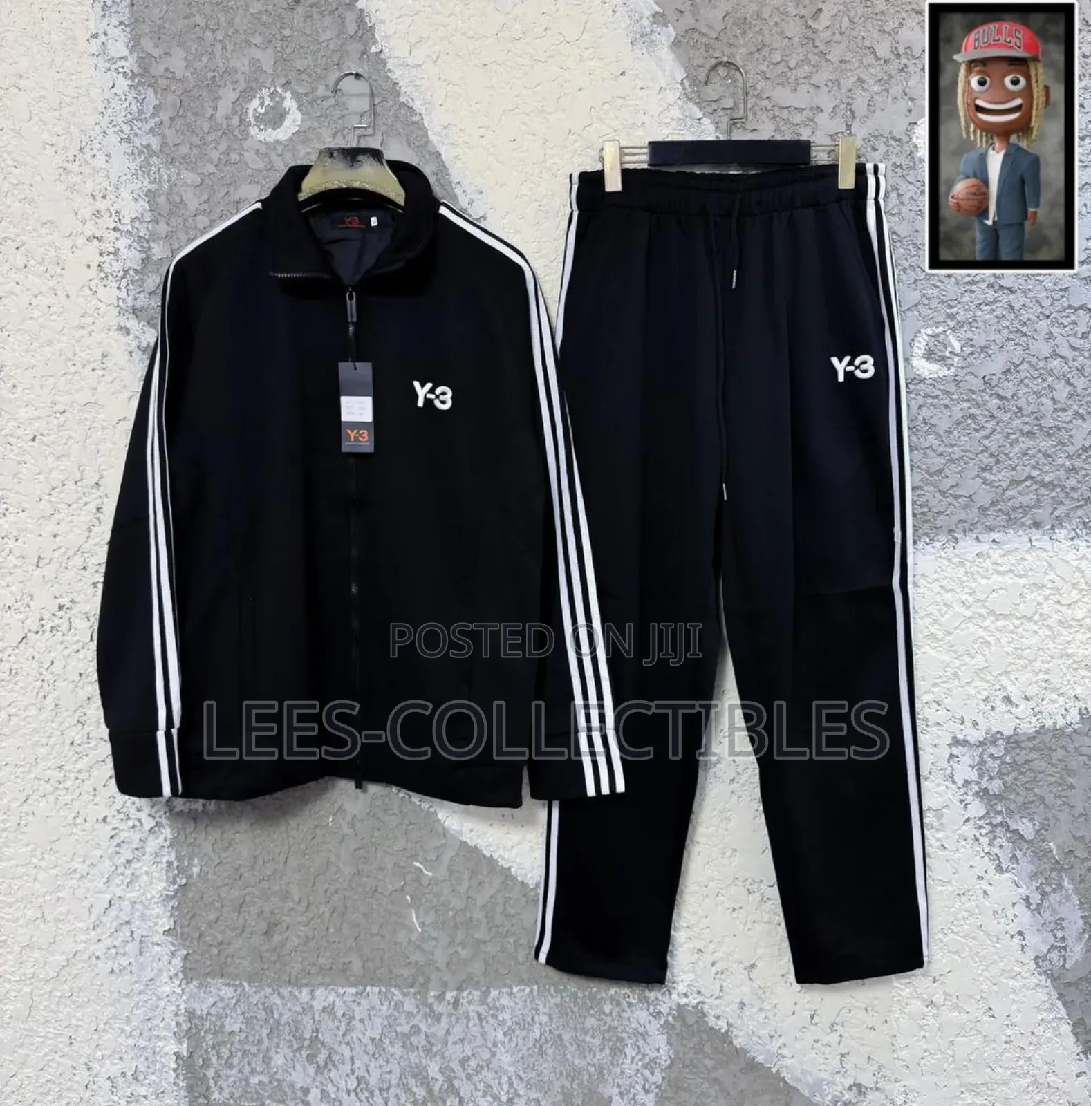 Supreme Luxury Y-3 Tracksuits