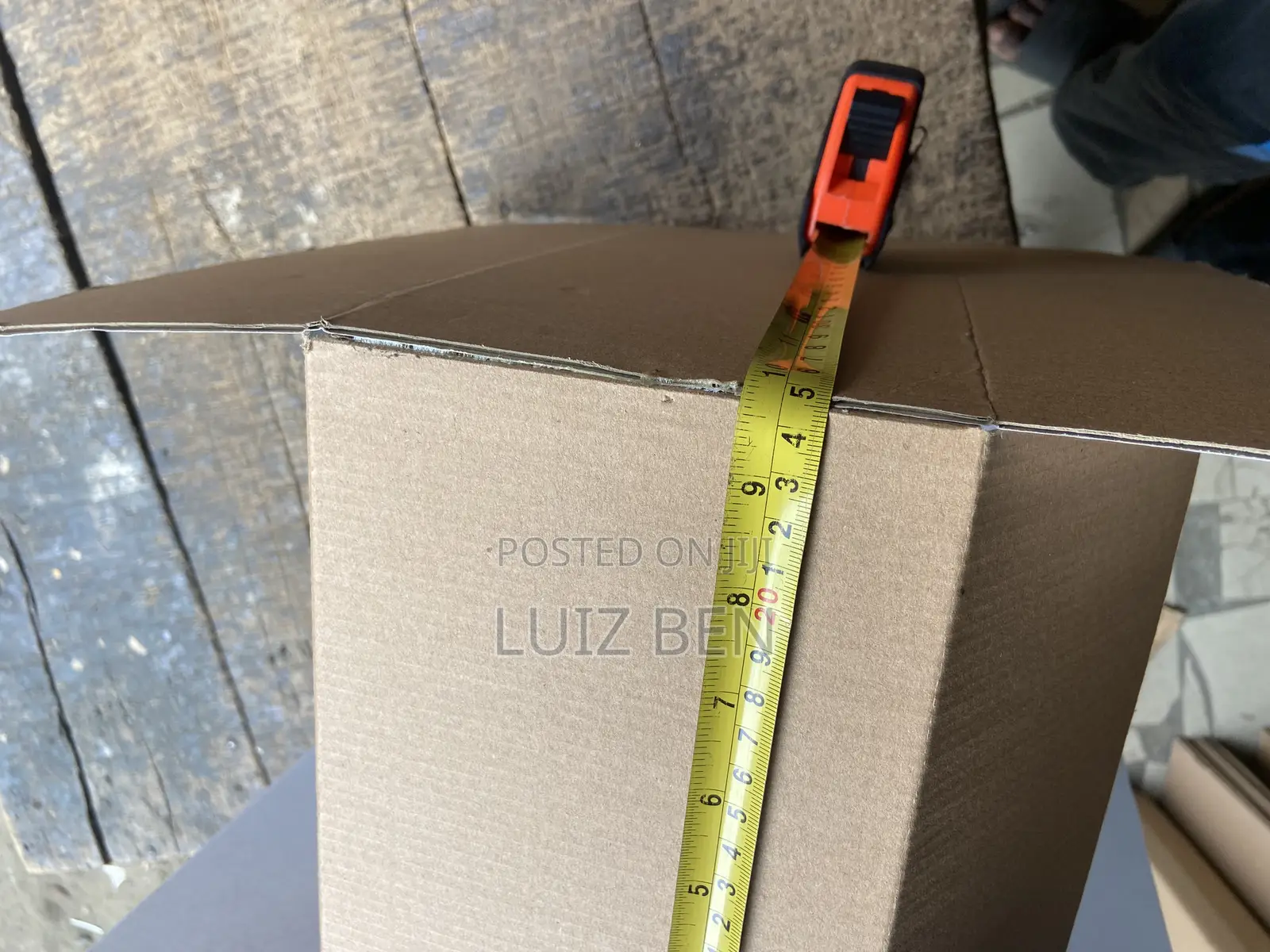 All Sizes of Neat Cartons Are Available
