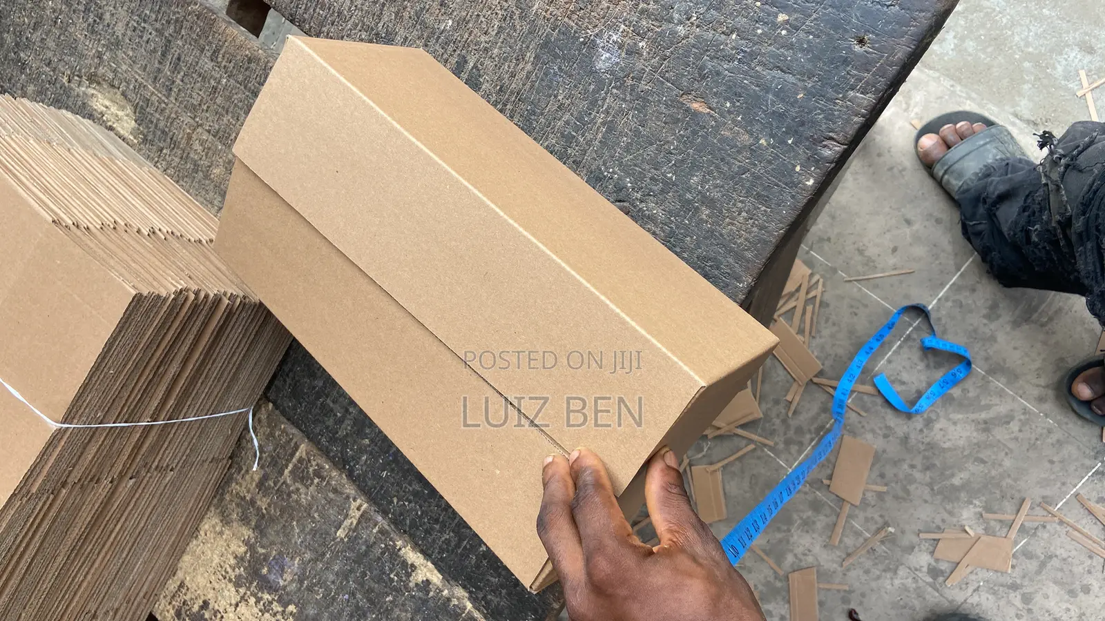 All Sizes of Neat Cartons Are Available