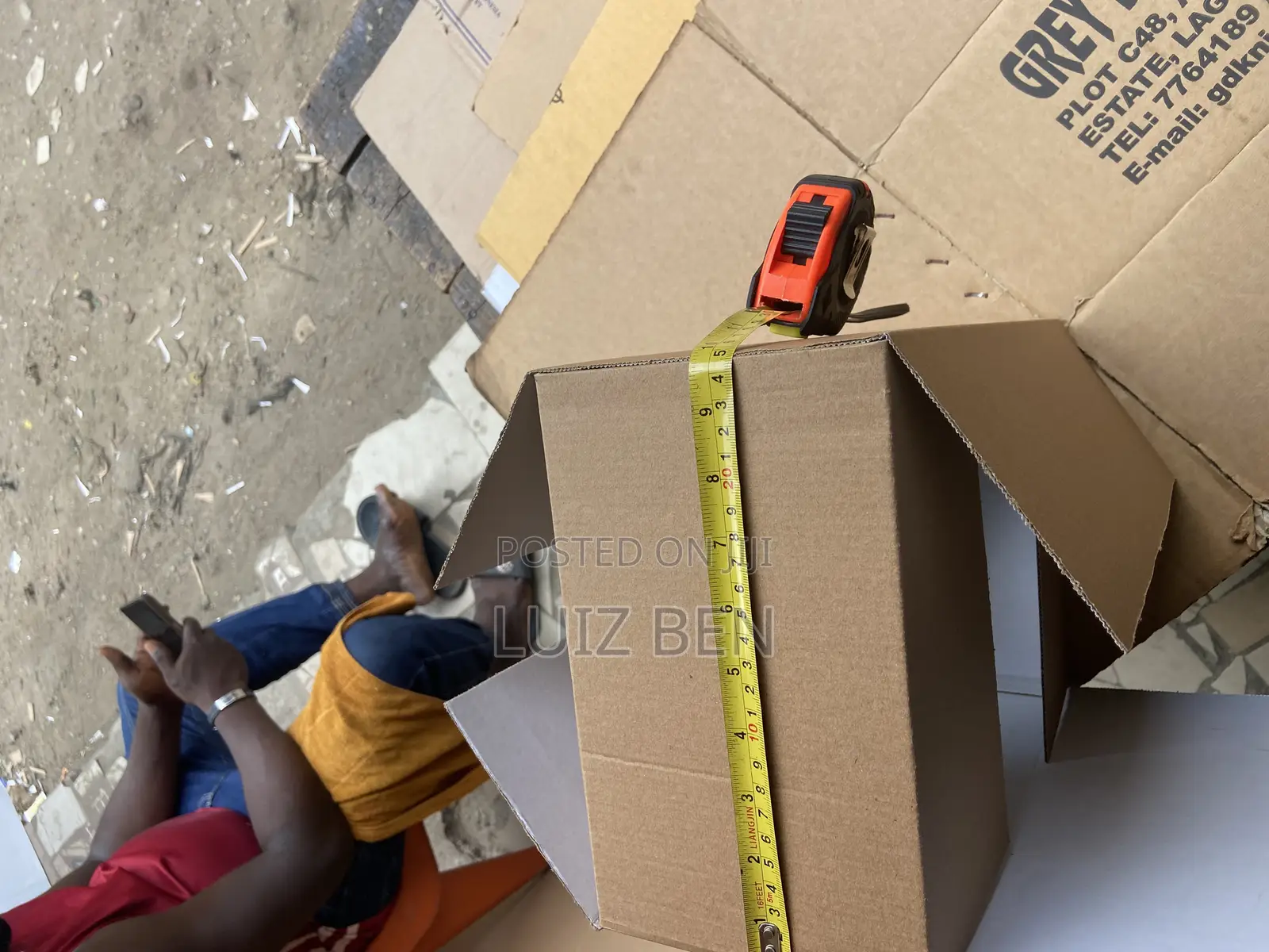 All Sizes of Neat Cartons Are Available