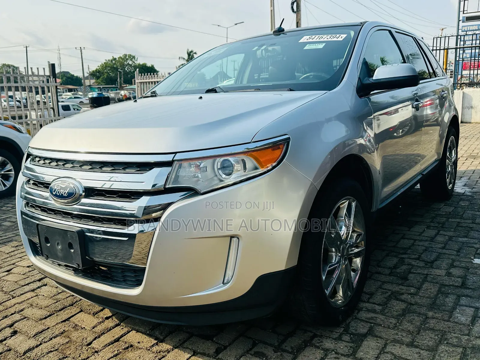 Ford Edge 2012 Silver