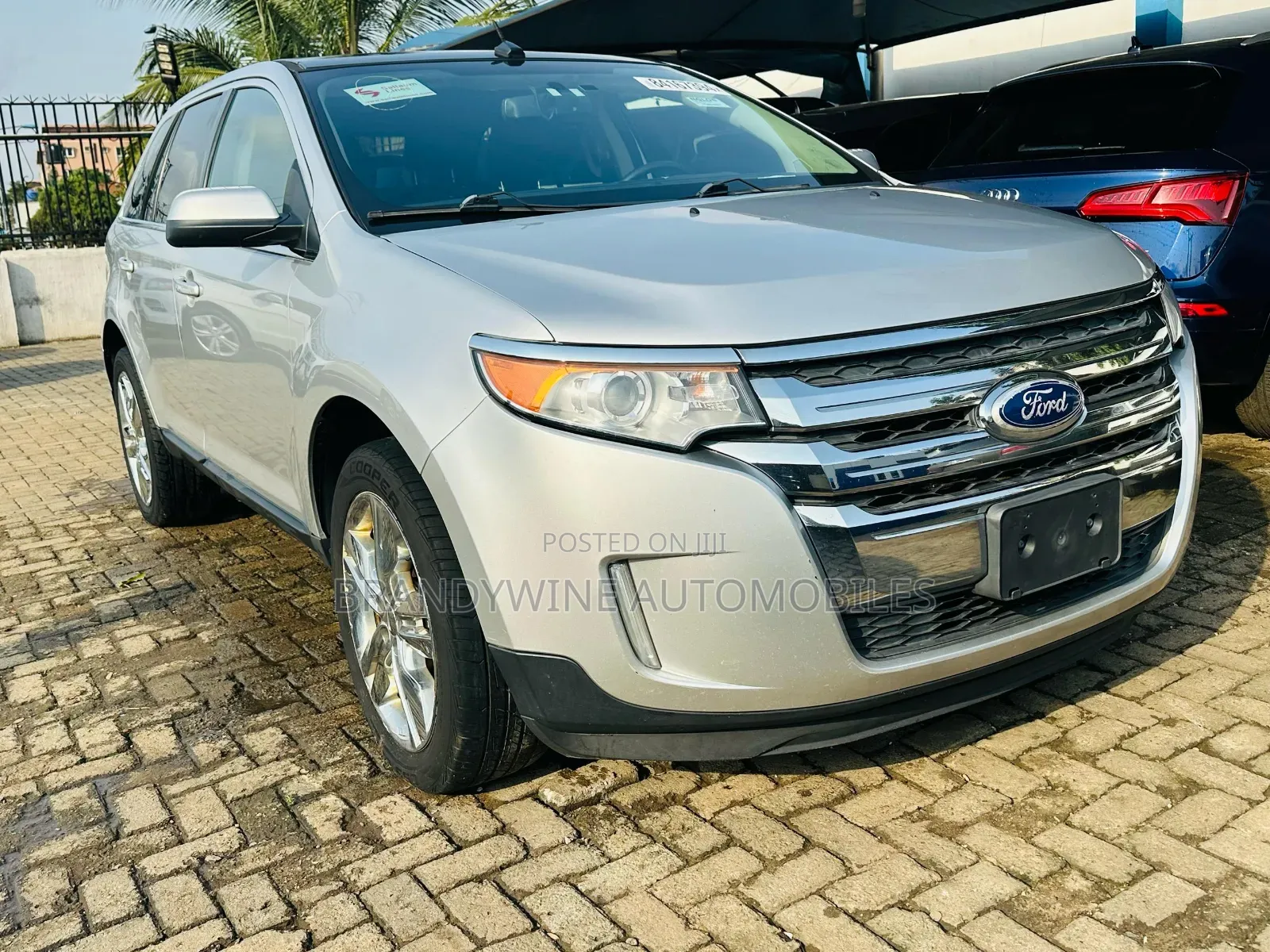Ford Edge 2012 Silver