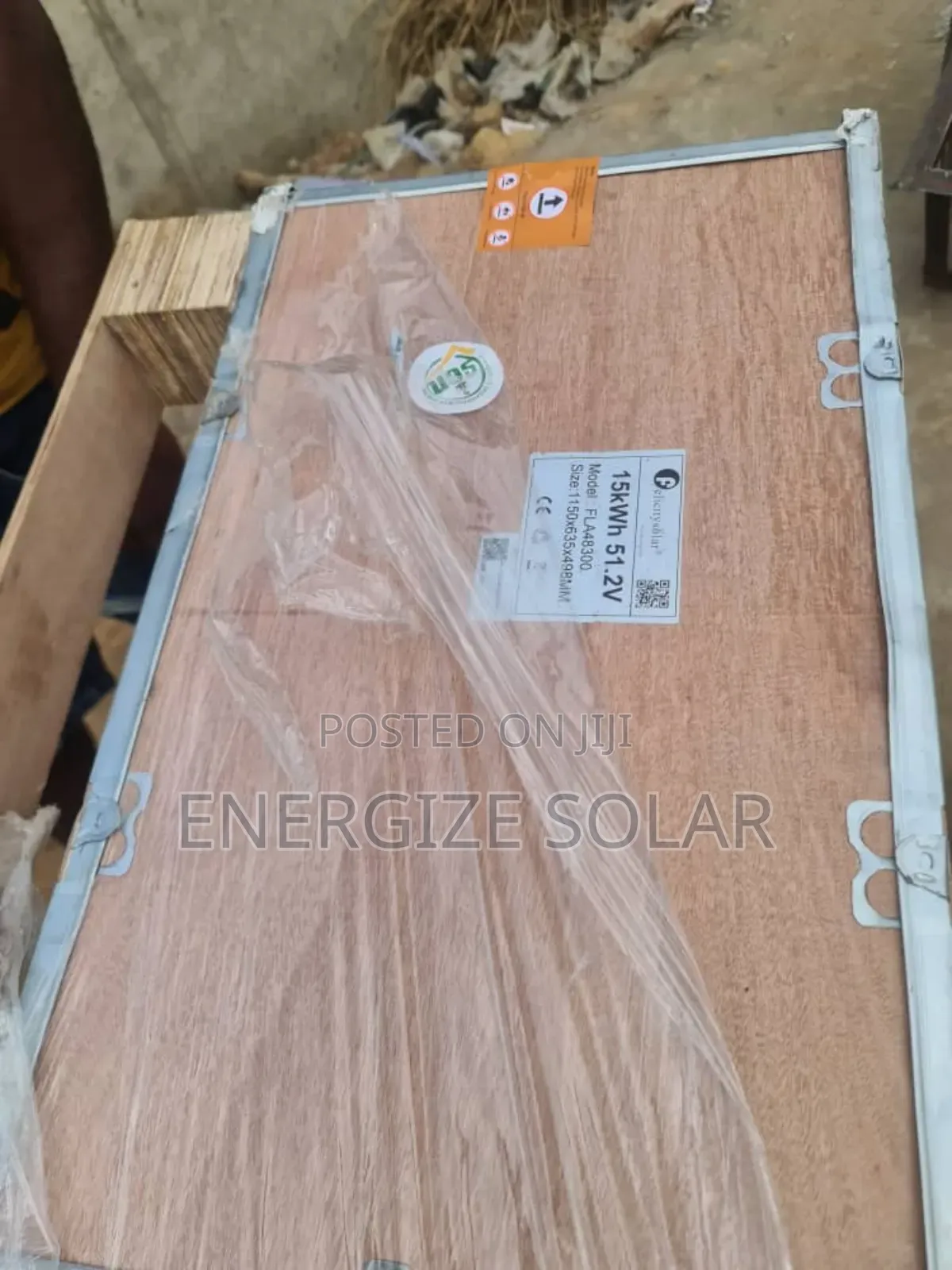 15kwh Felicity Fla48300 (New Version) Lithium Battery