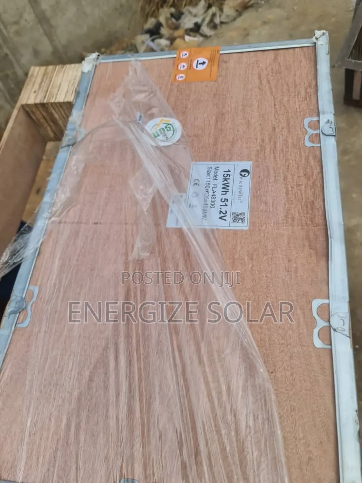 15kwh Felicity Fla48300 (New Version) Lithium Battery
