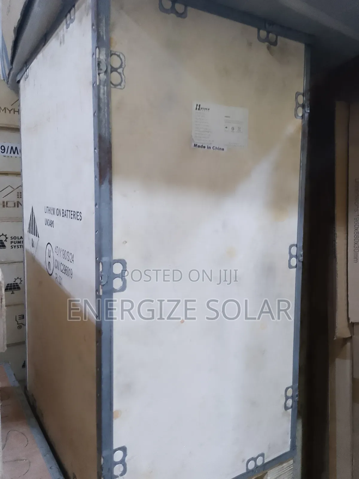 20kwh 51.2v Hyper Power Lithium Ion Battery