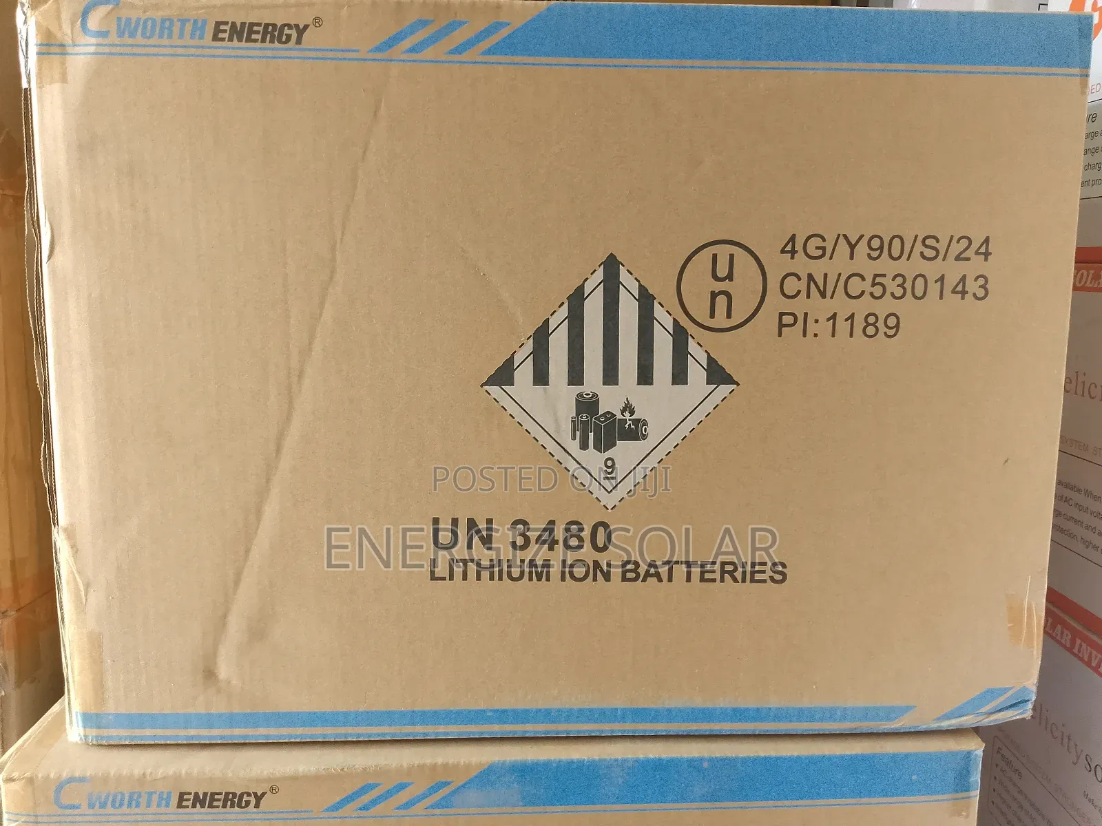 5kwh 24v Cworth LPBF With 5 Years Warranty