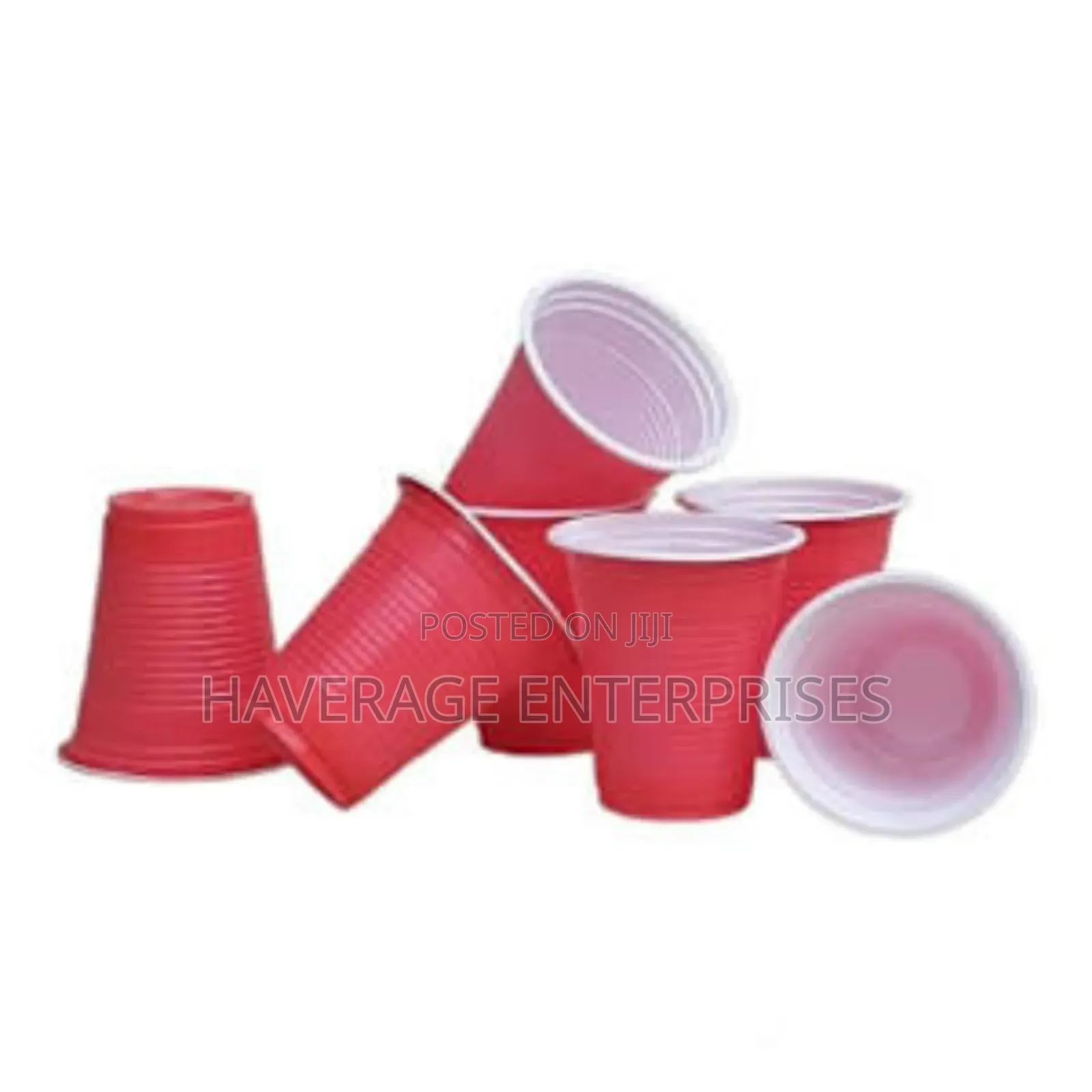 Plastic Cups - 360ml X 500 PCS