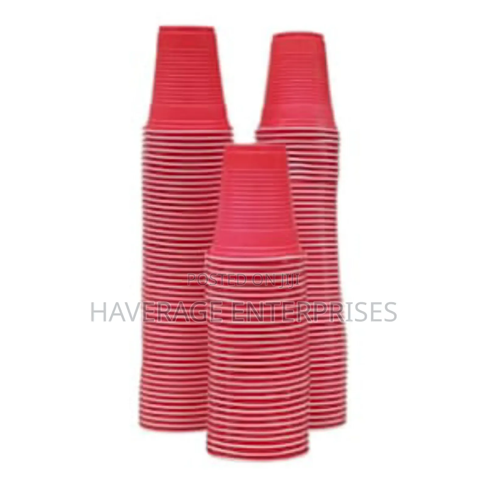 Plastic Cups - 360ml X 500 PCS