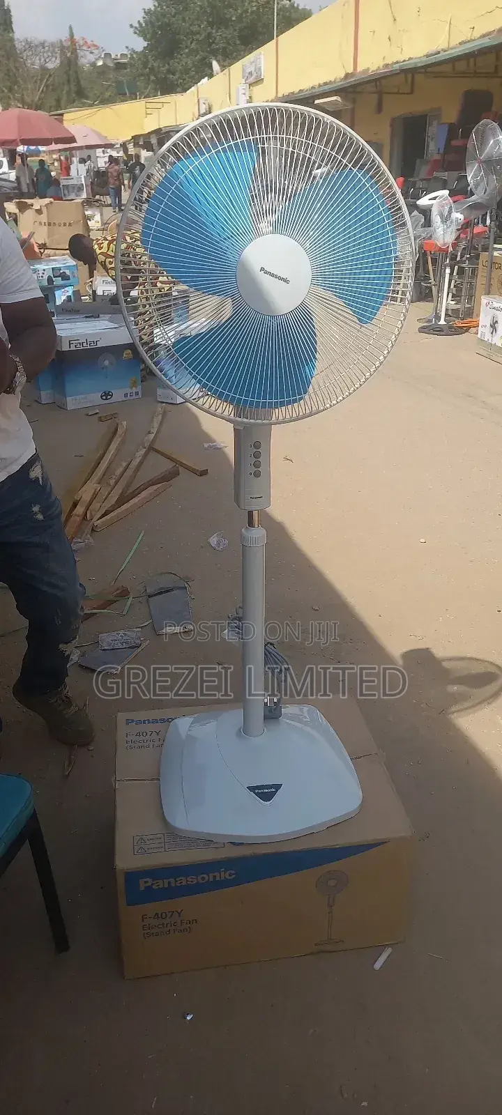 Panasonic Standing Fan 18inch