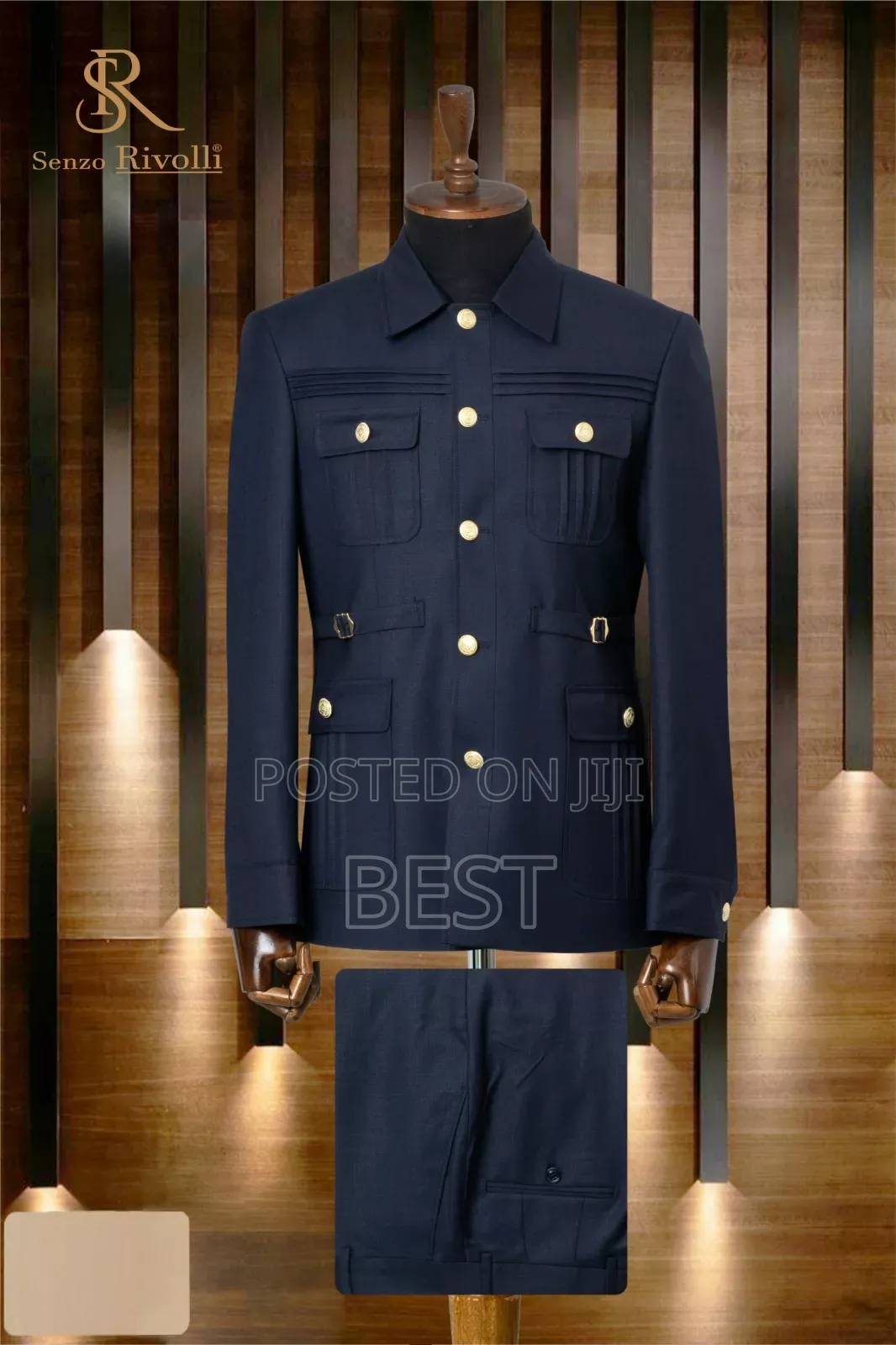Luxury Safri Sutis for Matured Men