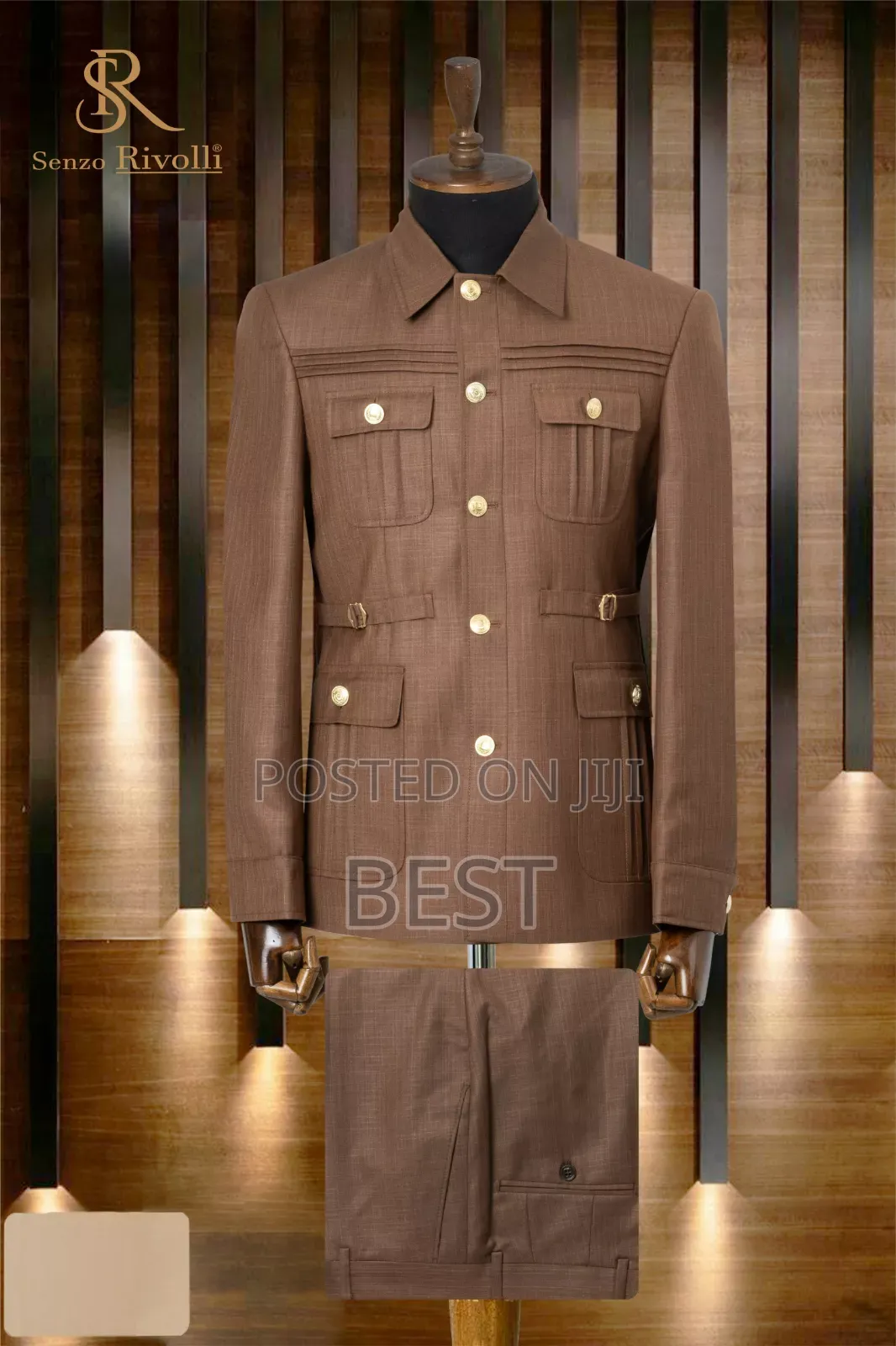 Luxury Safri Sutis for Matured Men