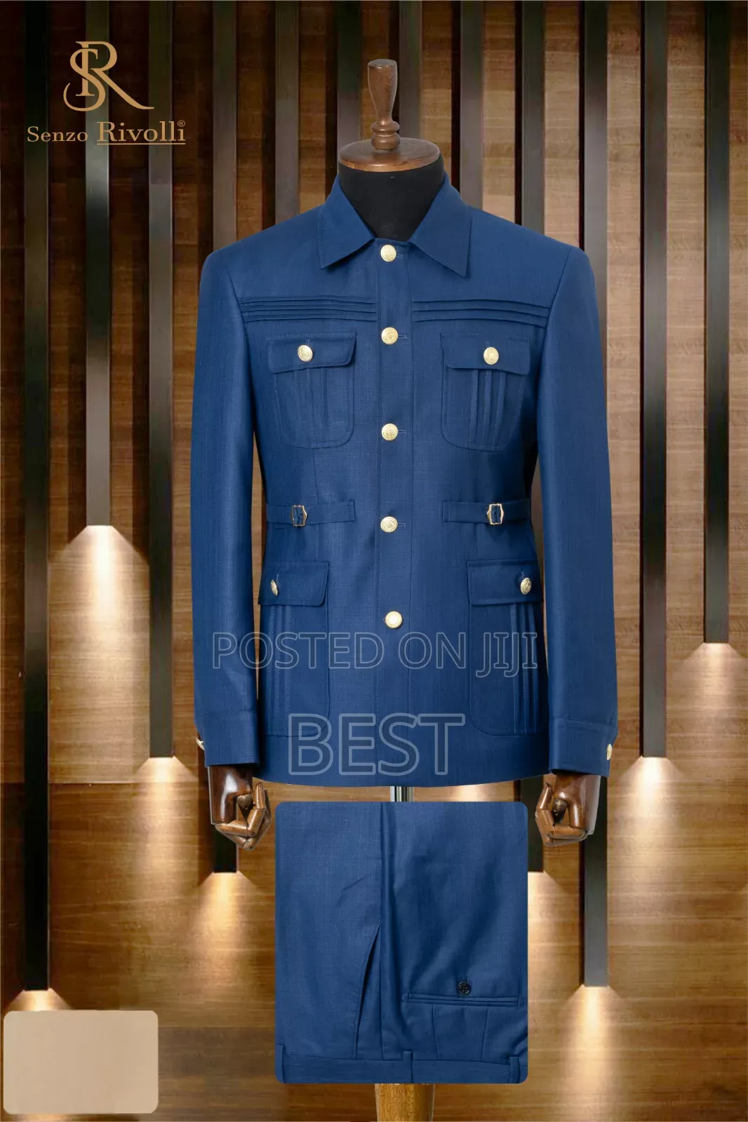 Luxury Safri Sutis for Matured Men
