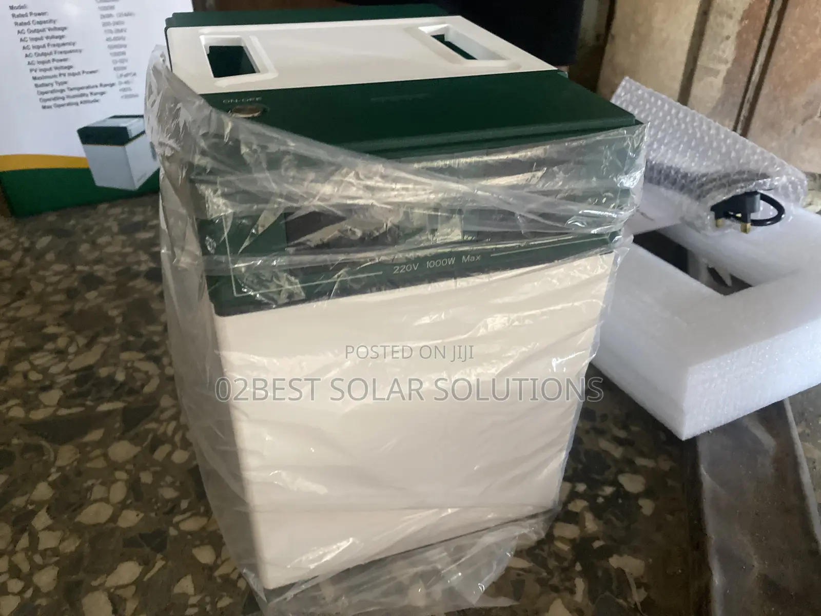 Colasolar Generator 2kwh And 1kwh