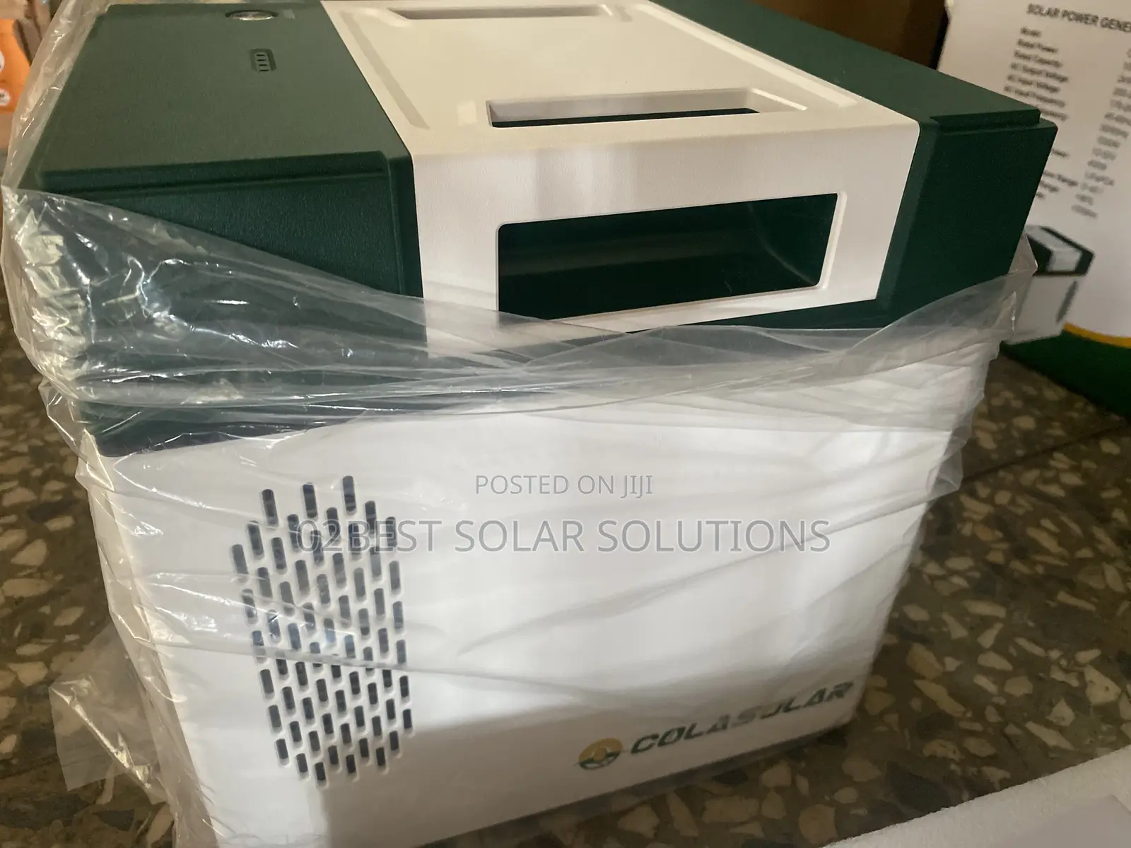 Colasolar Generator 2kwh And 1kwh