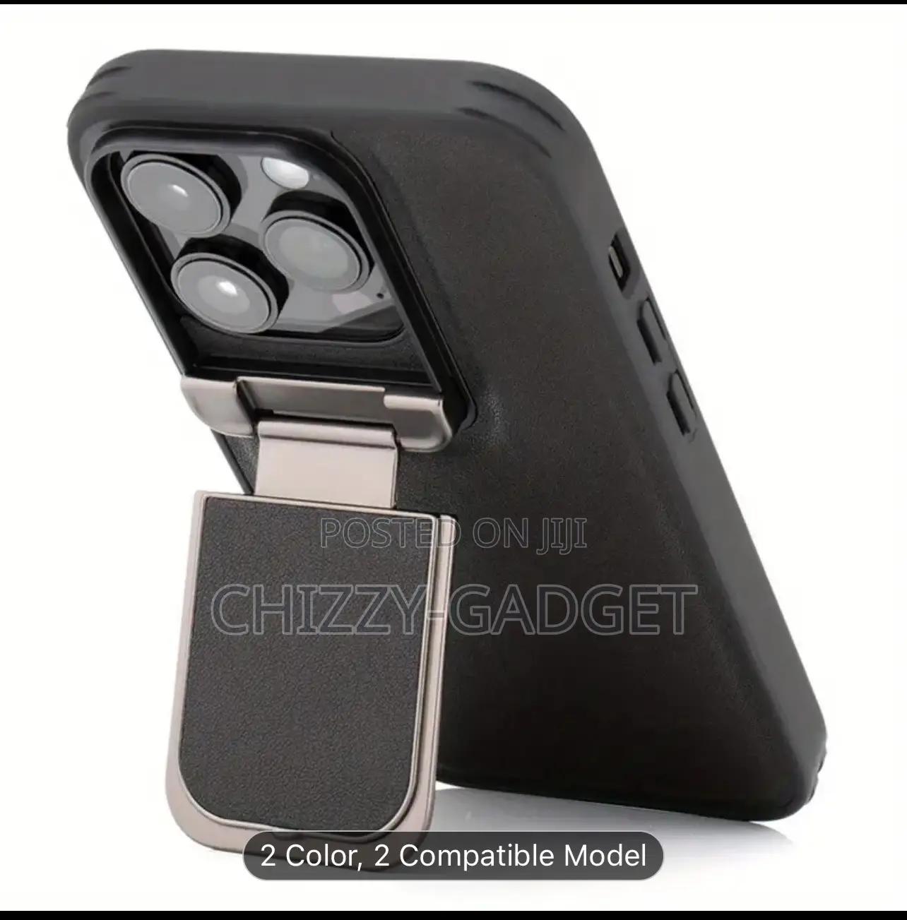 Leather Case for iPhone 15pro Max,16 Pro Max Magsafe Stand