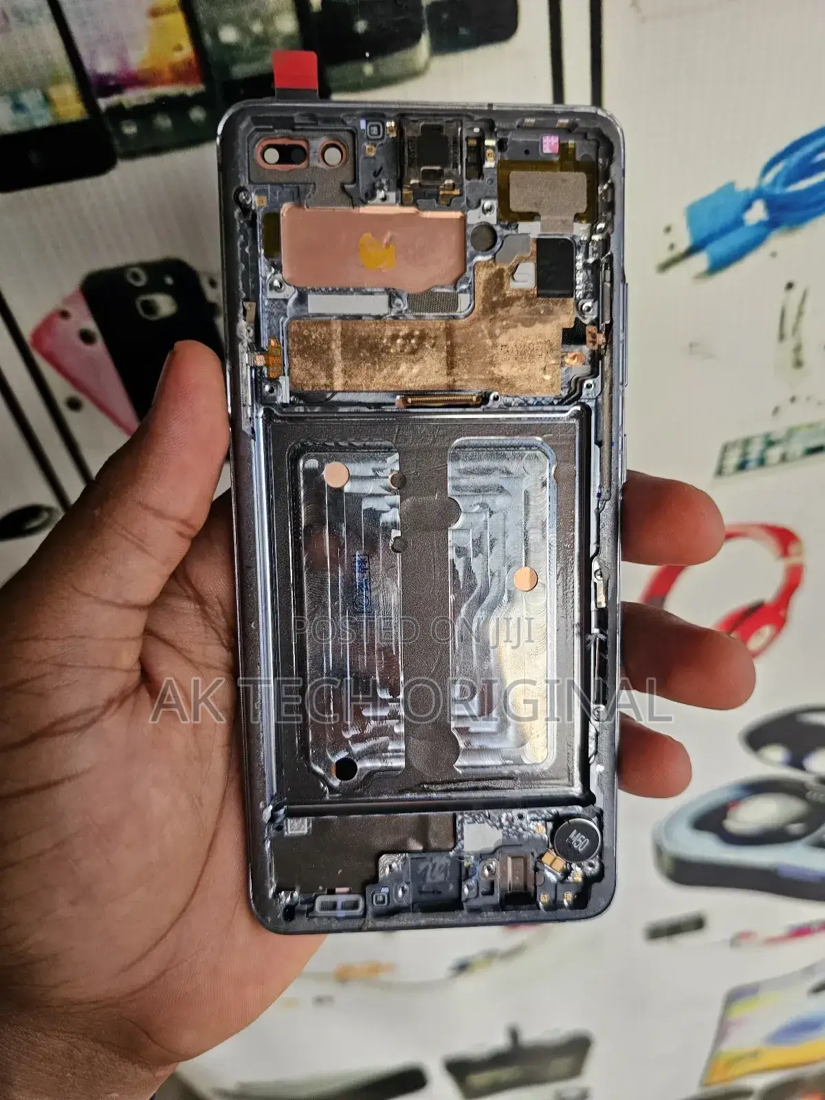 Samsung Galaxy S10 5g Original Follow Come Screen(Free Installation)