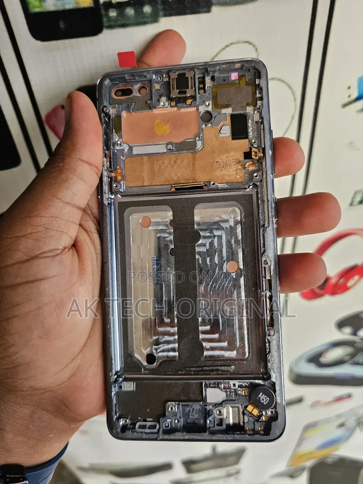 Samsung Galaxy S10 5g Original Follow Come Screen(Free Installation)