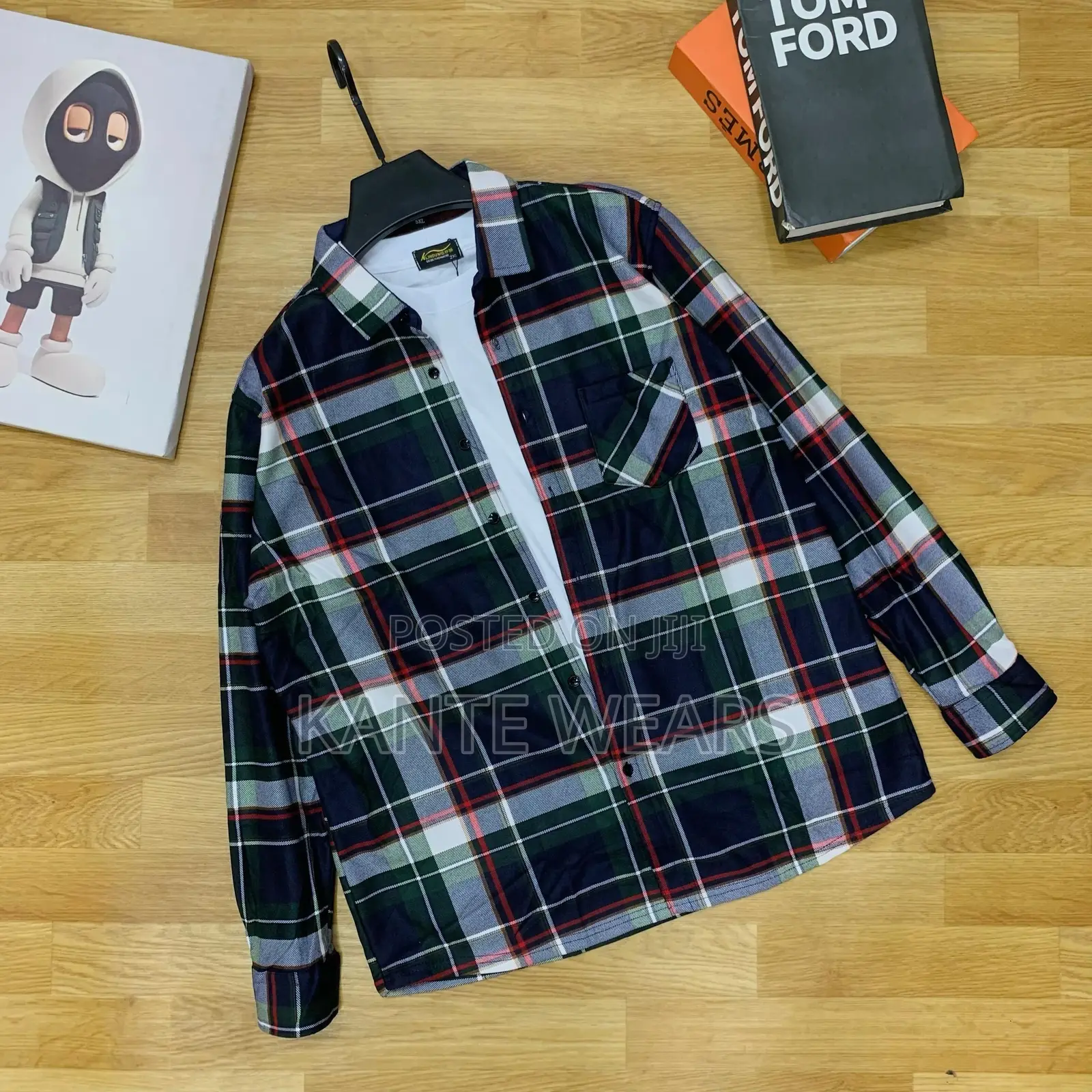 High Quality Checkers Shirt