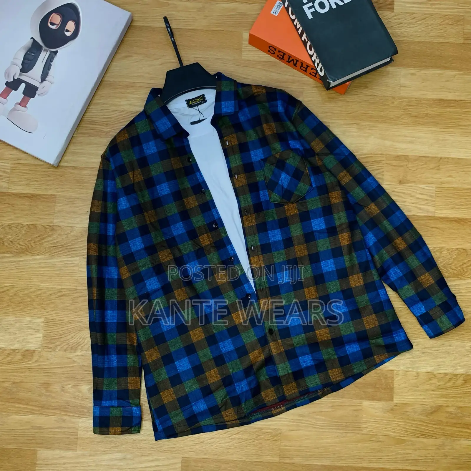 High Quality Checkers Shirt