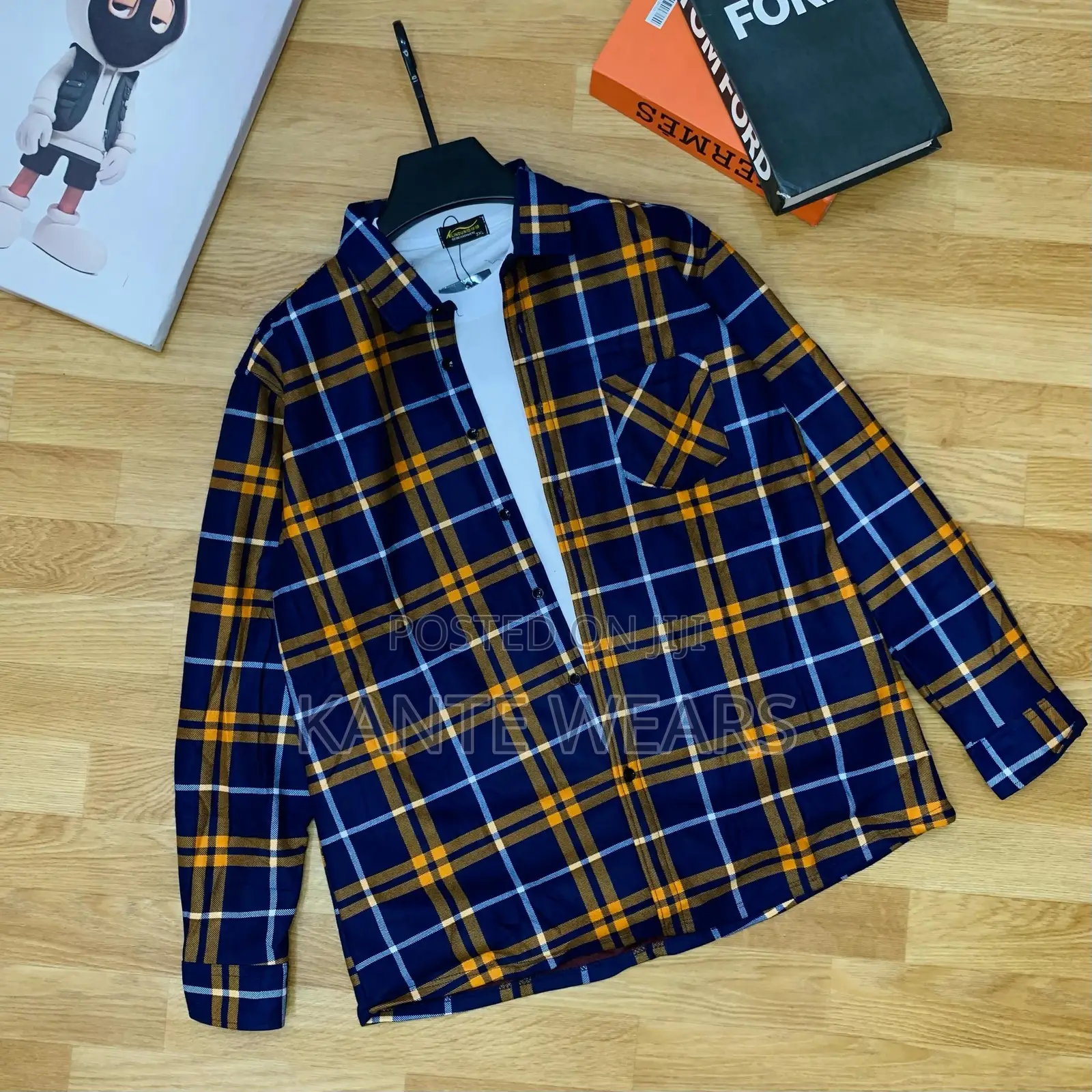 High Quality Checkers Shirt