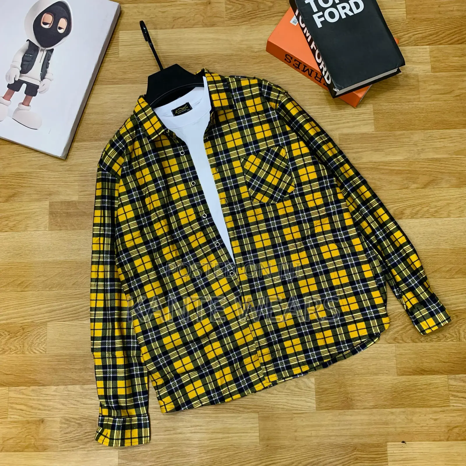 High Quality Checkers Shirt