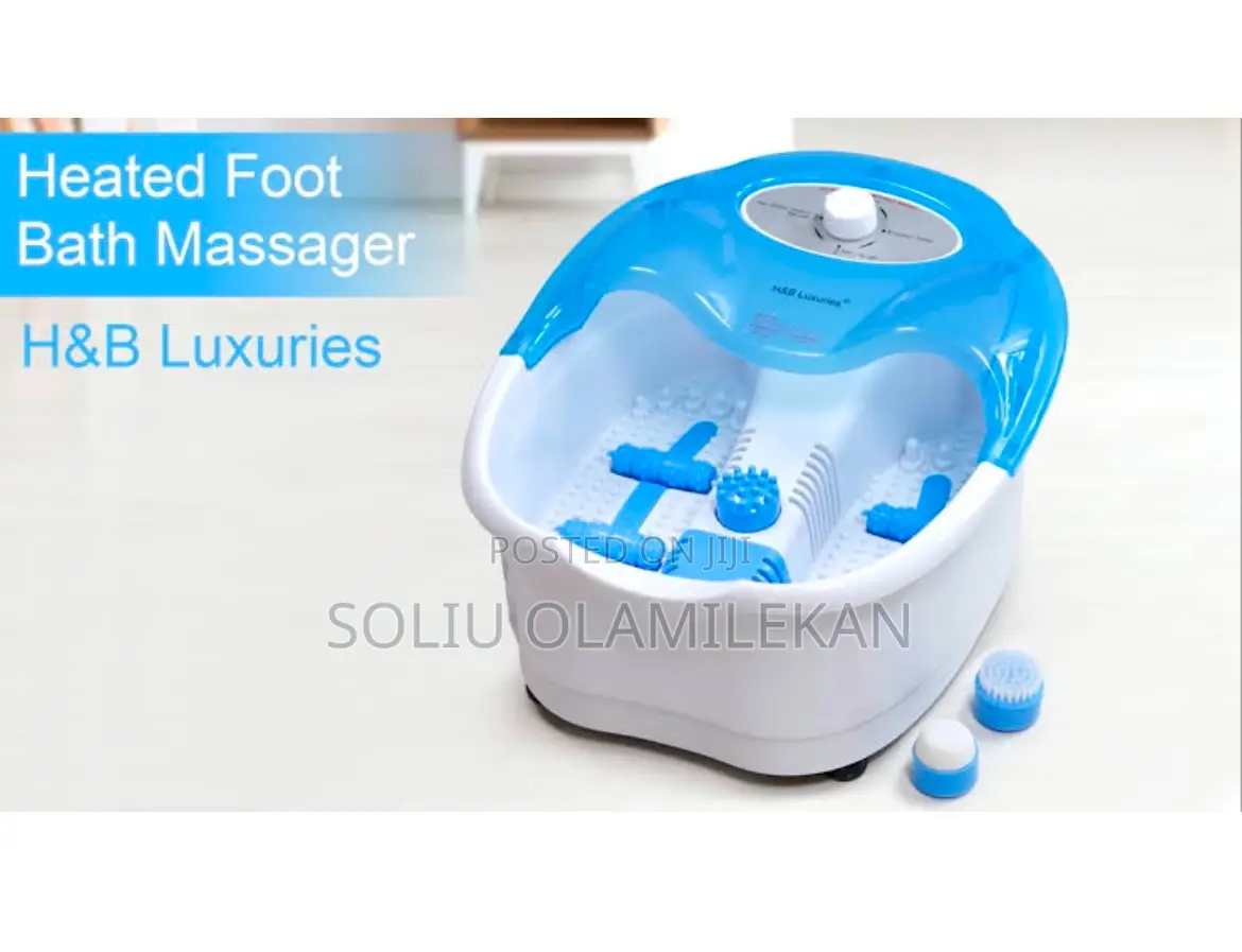 Foot Spa With Infrared Heating