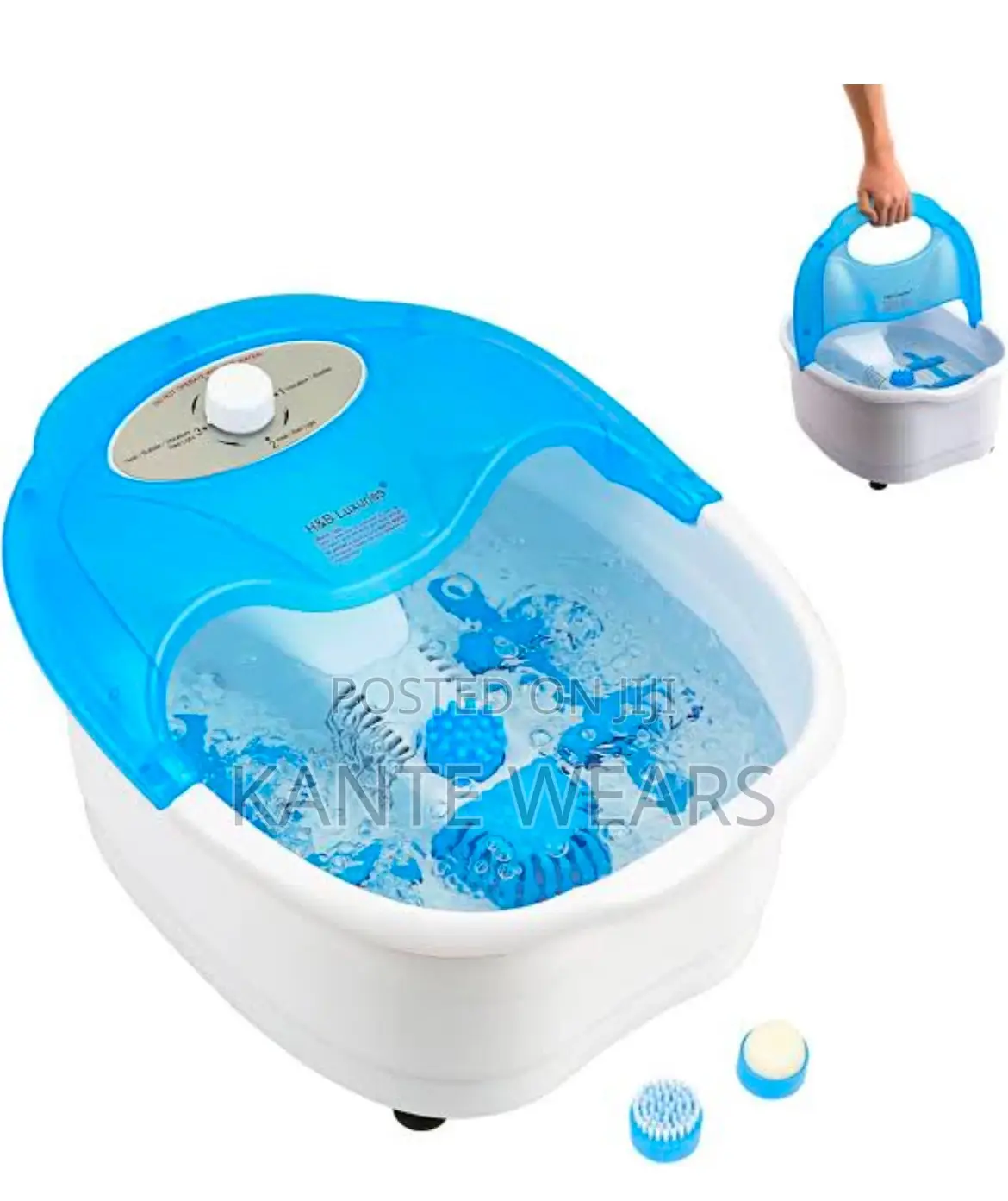 Foot Spa With Infrared Heating