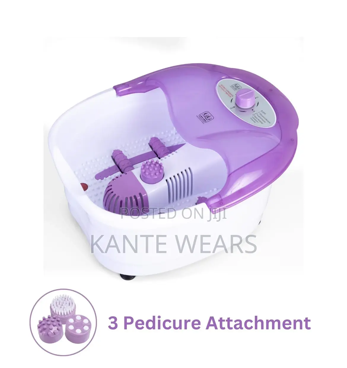 Foot Spa With Infrared Heating