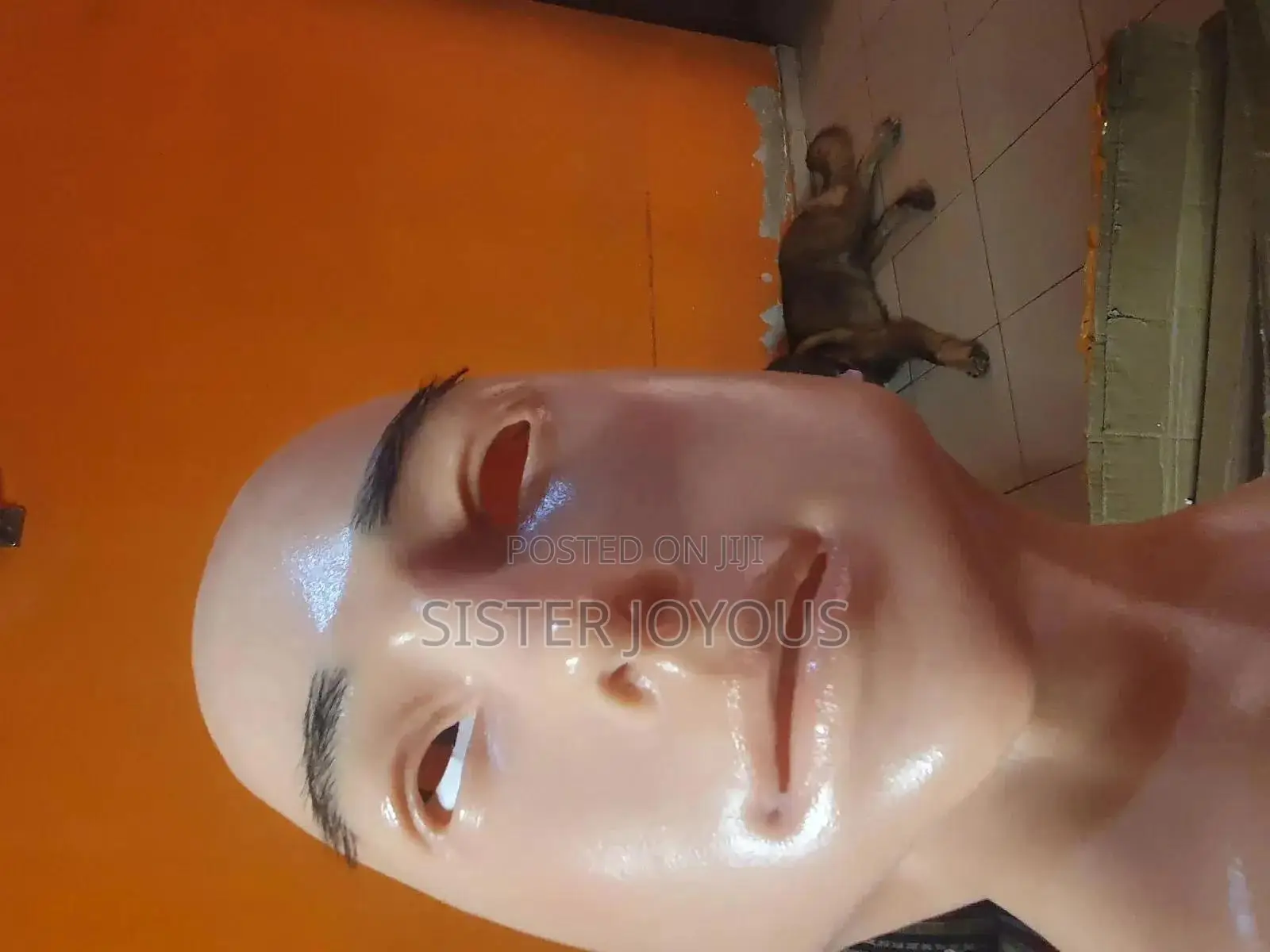 Film And Theater Students- Silicone Face Mask