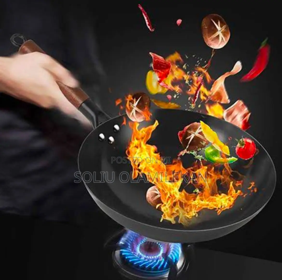 32cm Non-Stick Wok Fry Pan