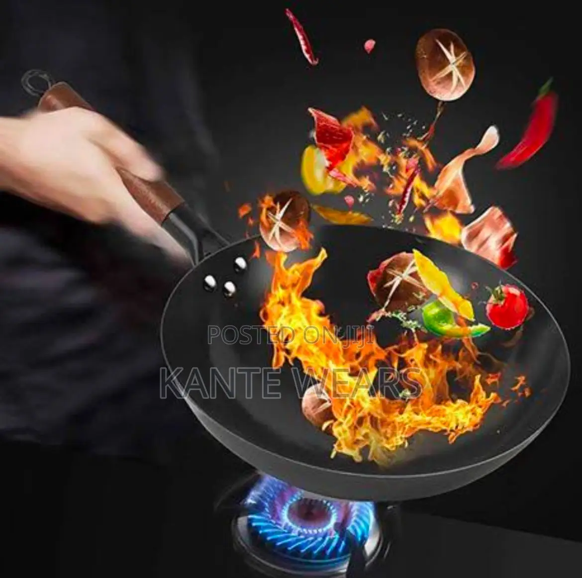 32cm Non-Stick Wok Fry Pan