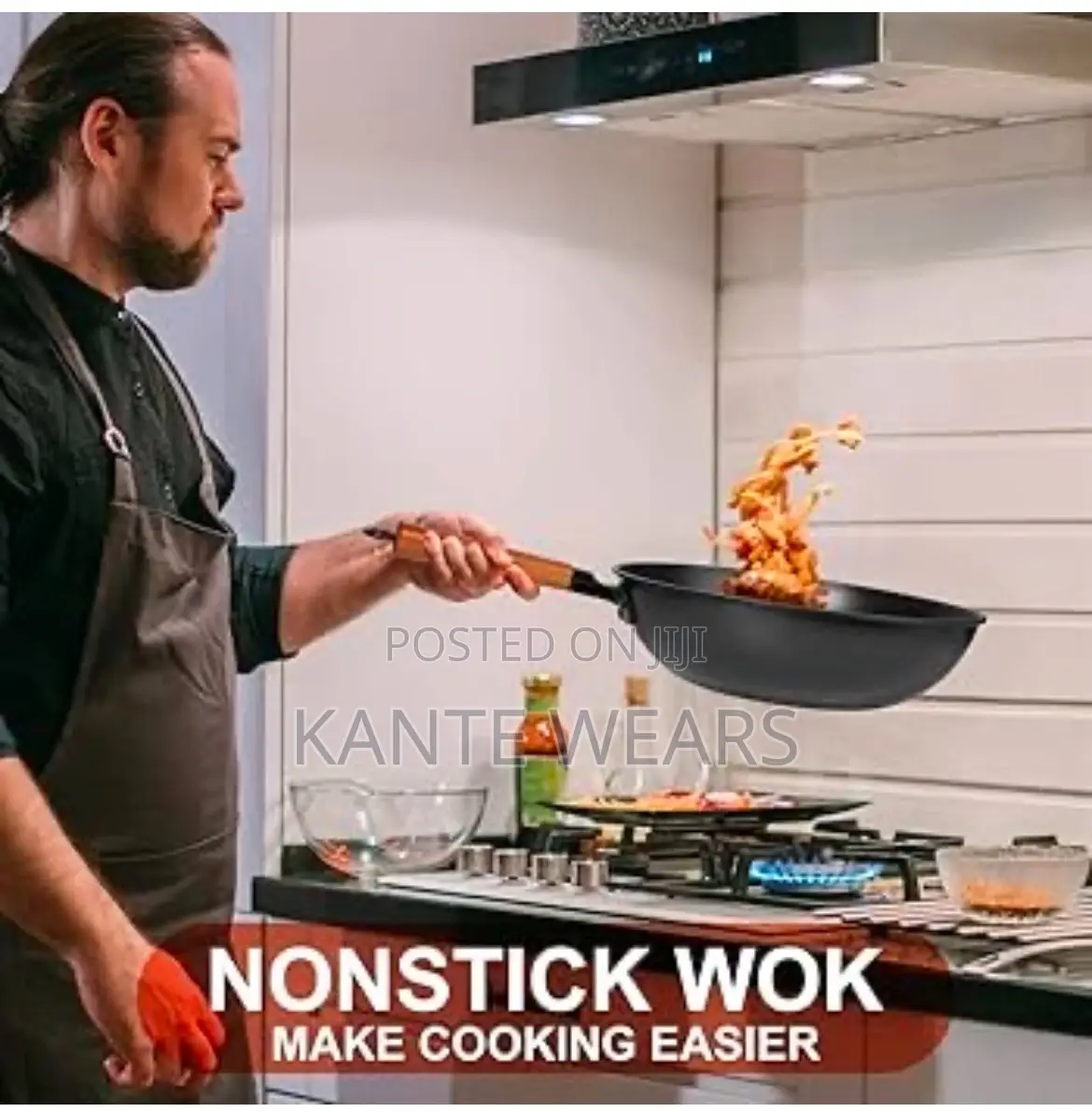 32cm Non-Stick Wok Fry Pan