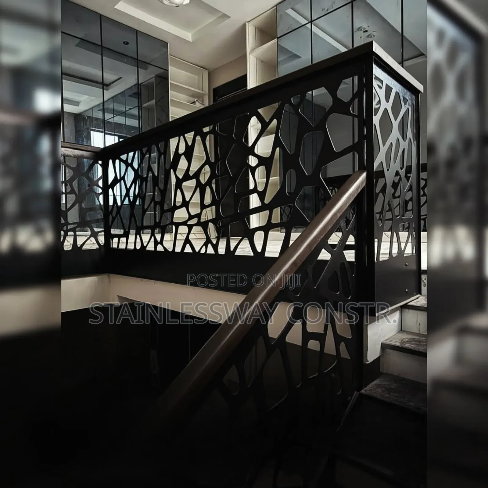Lasercut Apricot Railing