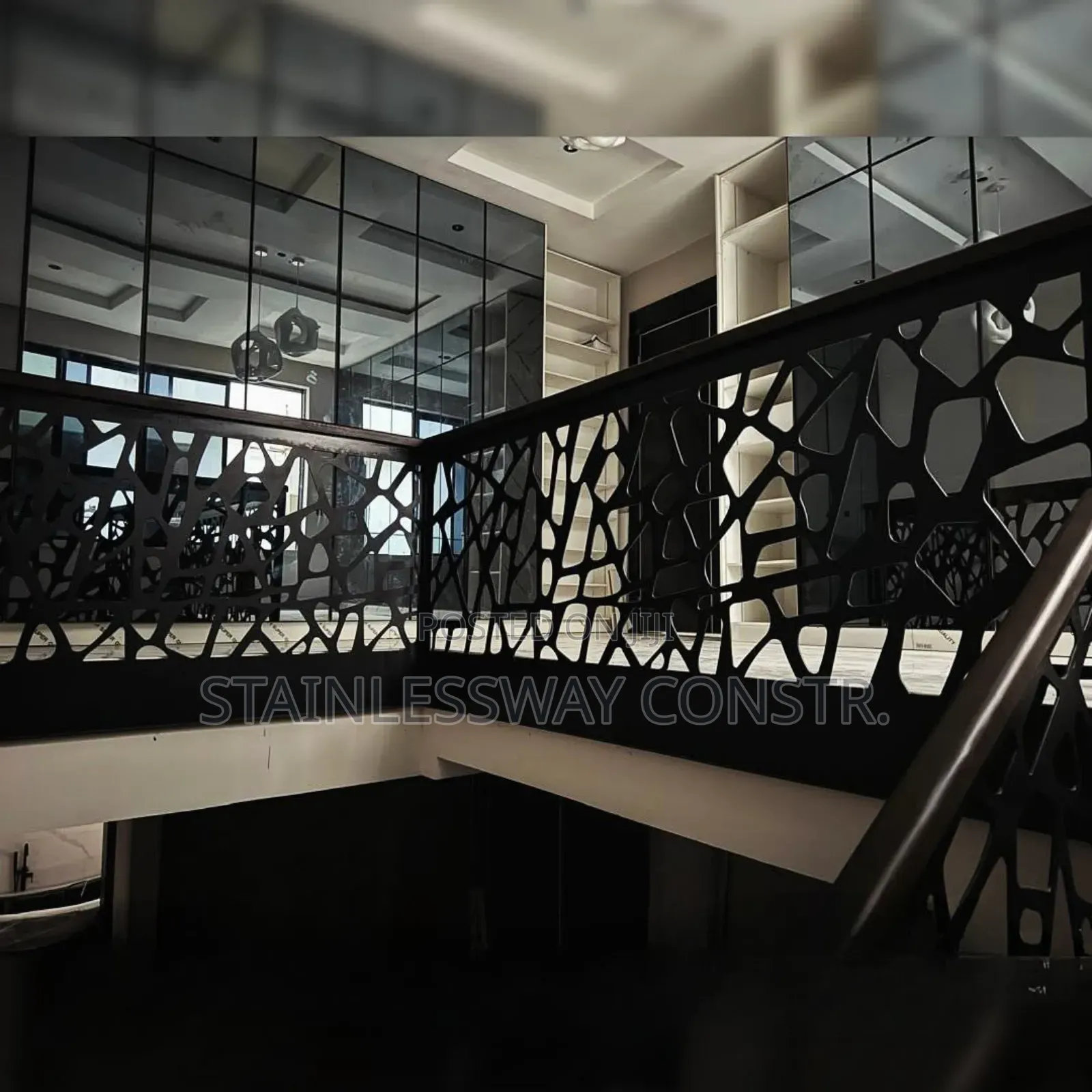 Lasercut Apricot Railing