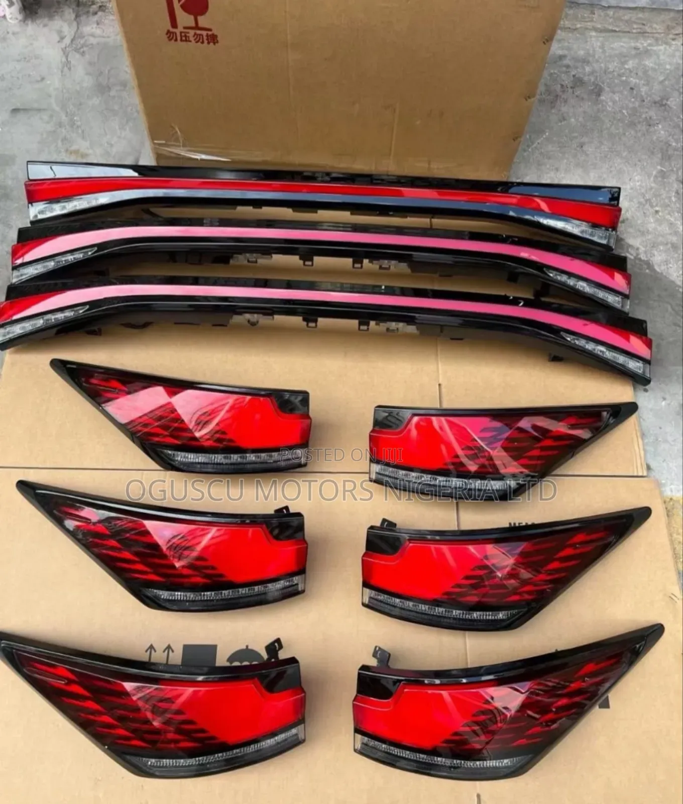 Complete Back Light Rx350 2023-2024