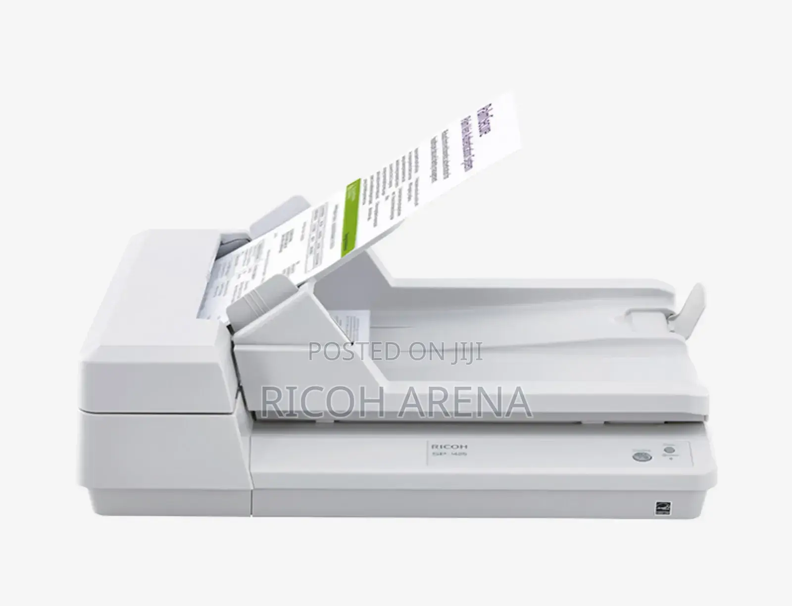 Sp-1425 A4 Flatbed/Adf Document Scanner