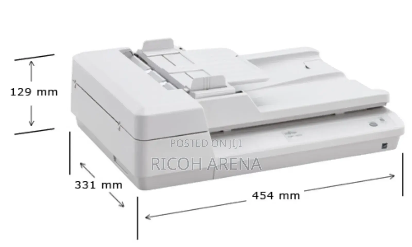 Sp-1425 A4 Flatbed/Adf Document Scanner