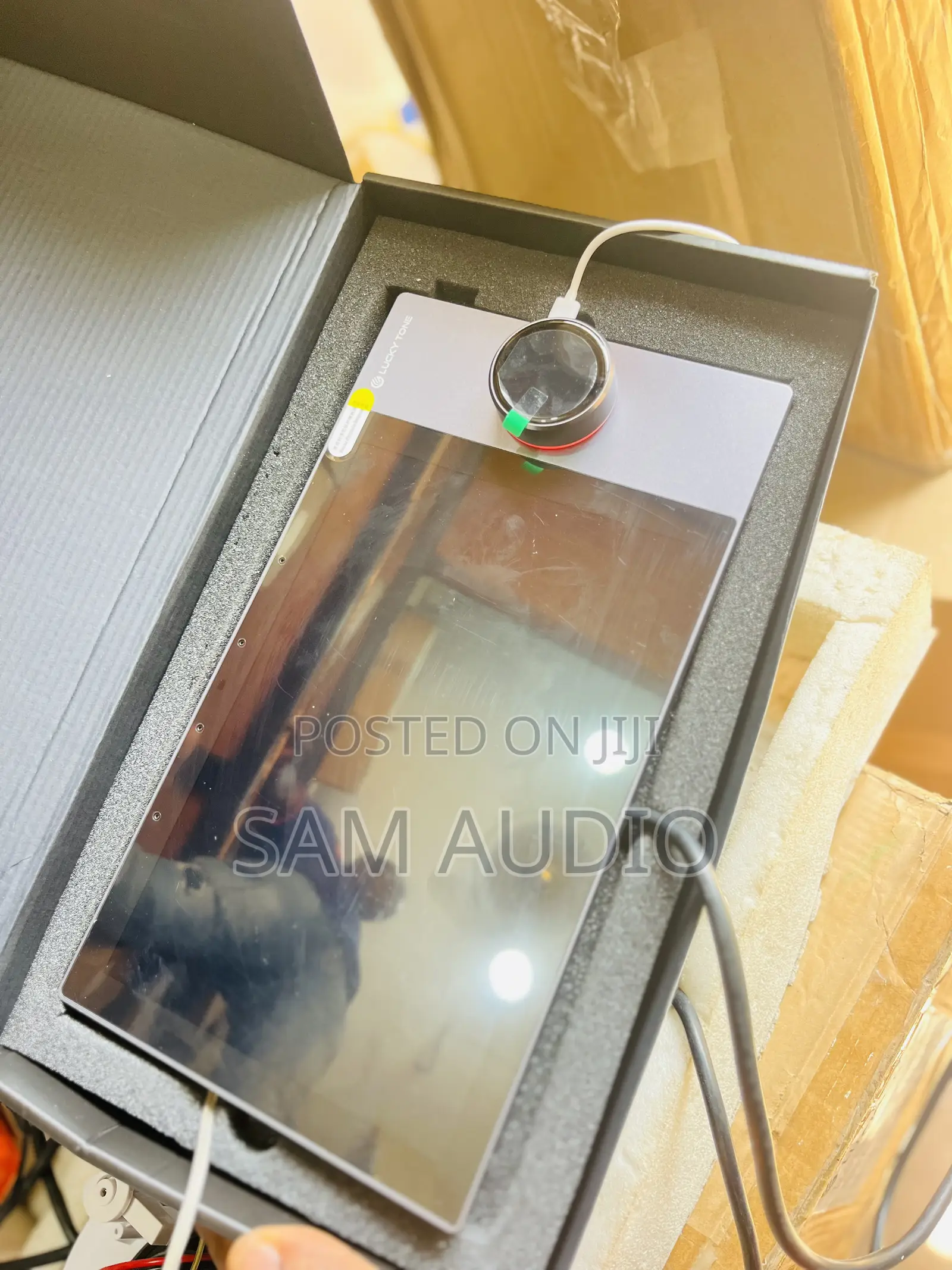 10inch Inwall Amplifier With Control